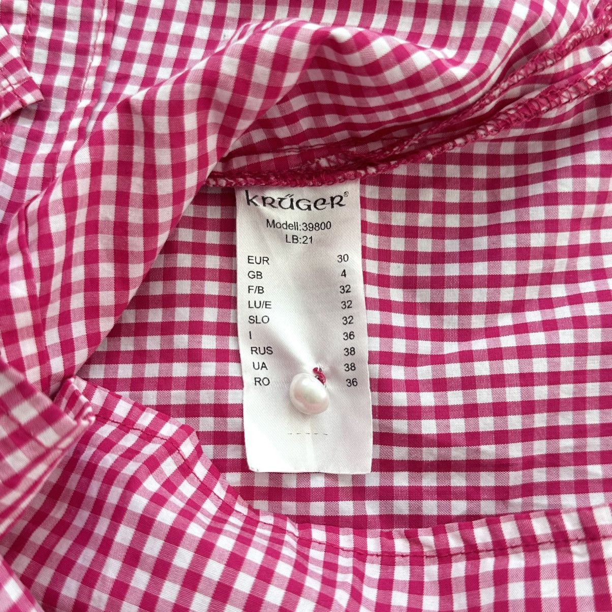 Hysteric Glamour Cute Babydoll Top Blouse T Shirt Abercrombie Style Size XS / US 0-2 / IT 36-38 - 13 Thumbnail