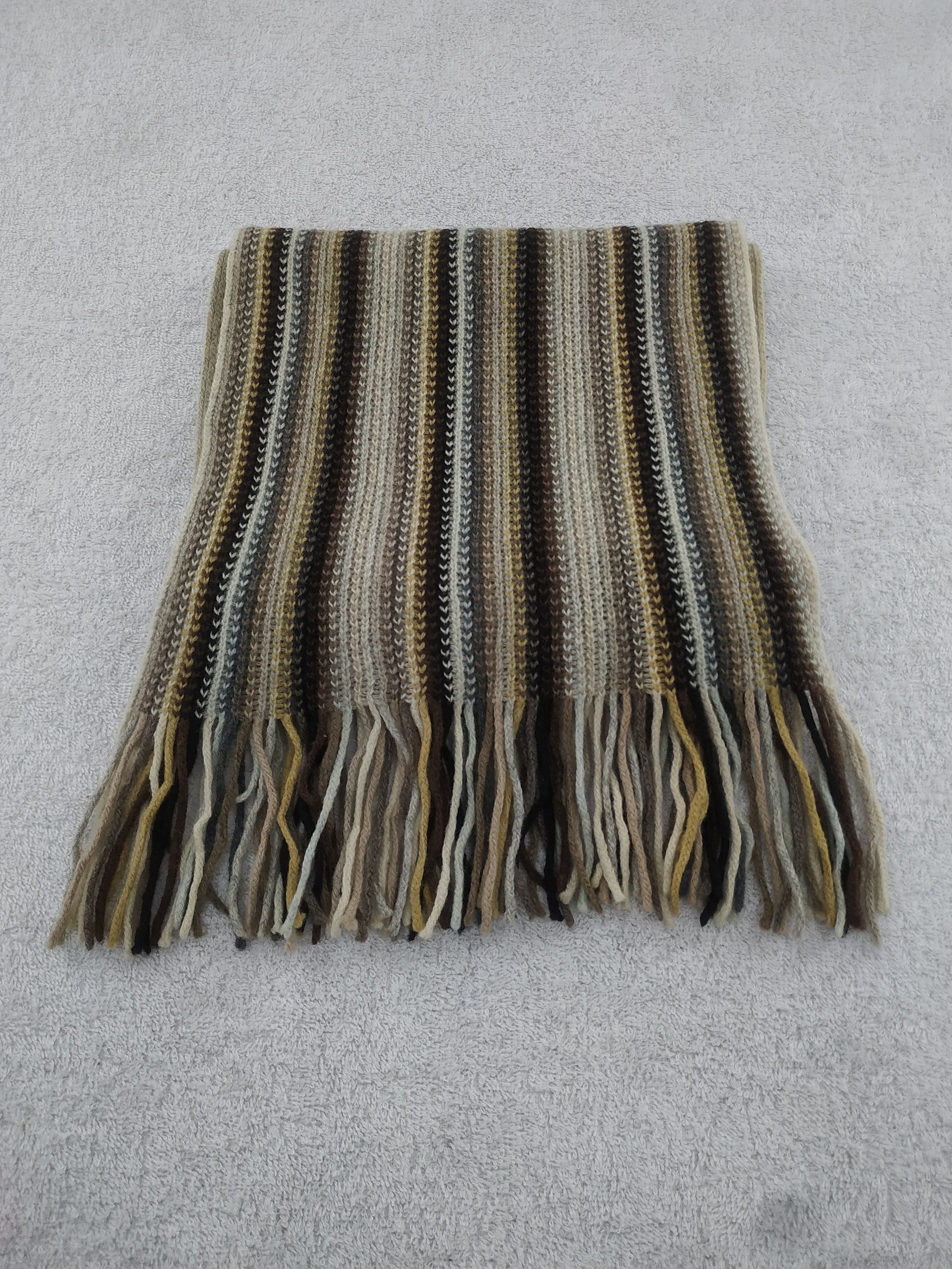 PPFM Vintage PPFM Scarf/Muffler/Neckwear MF263 Size ONE SIZE - 3 Thumbnail