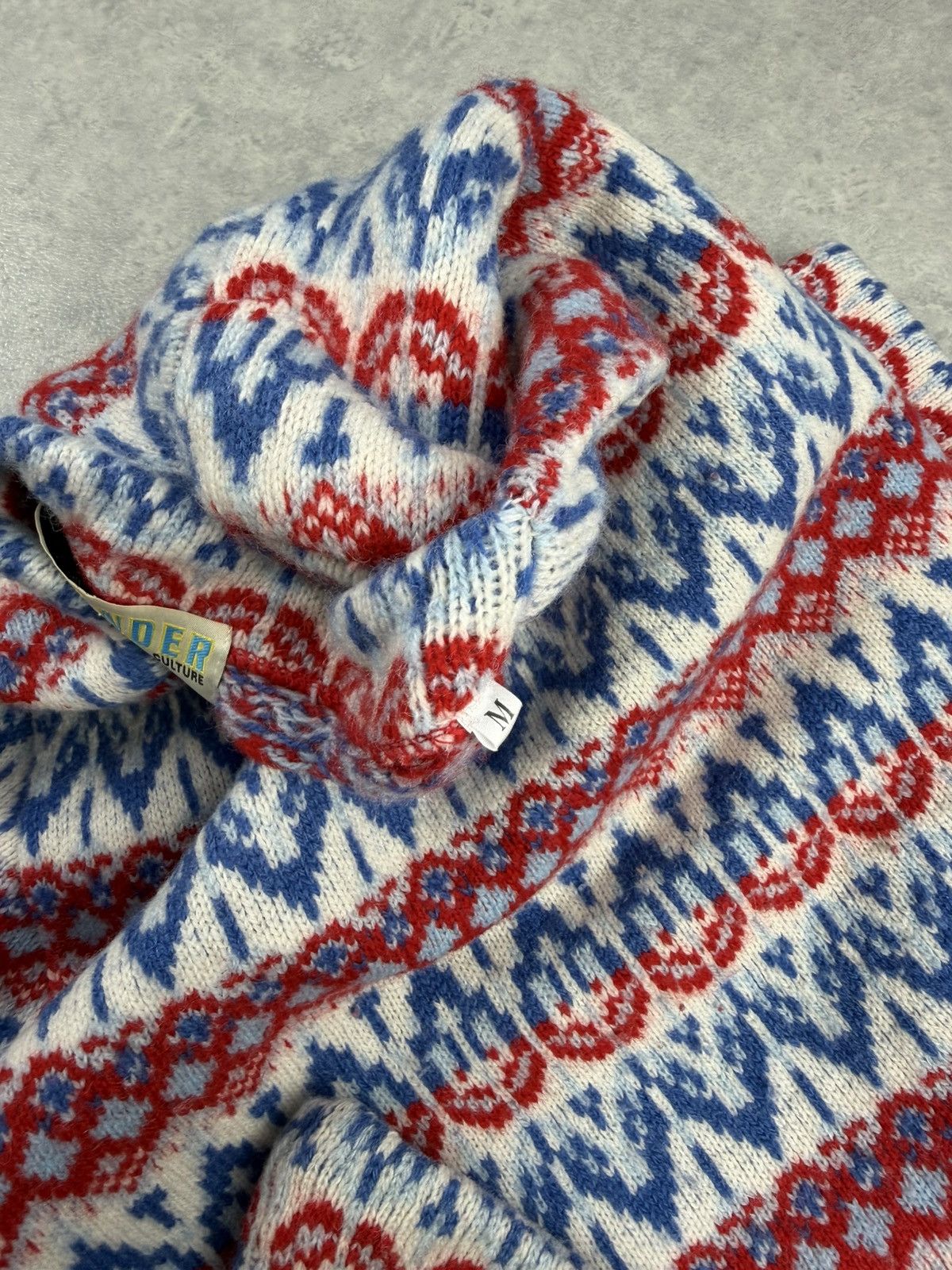 Vintage Vintage Icelander Utility Wool Sweater Women’s Size M Size M / US 6-8 / IT 42-44 - 9 Thumbnail