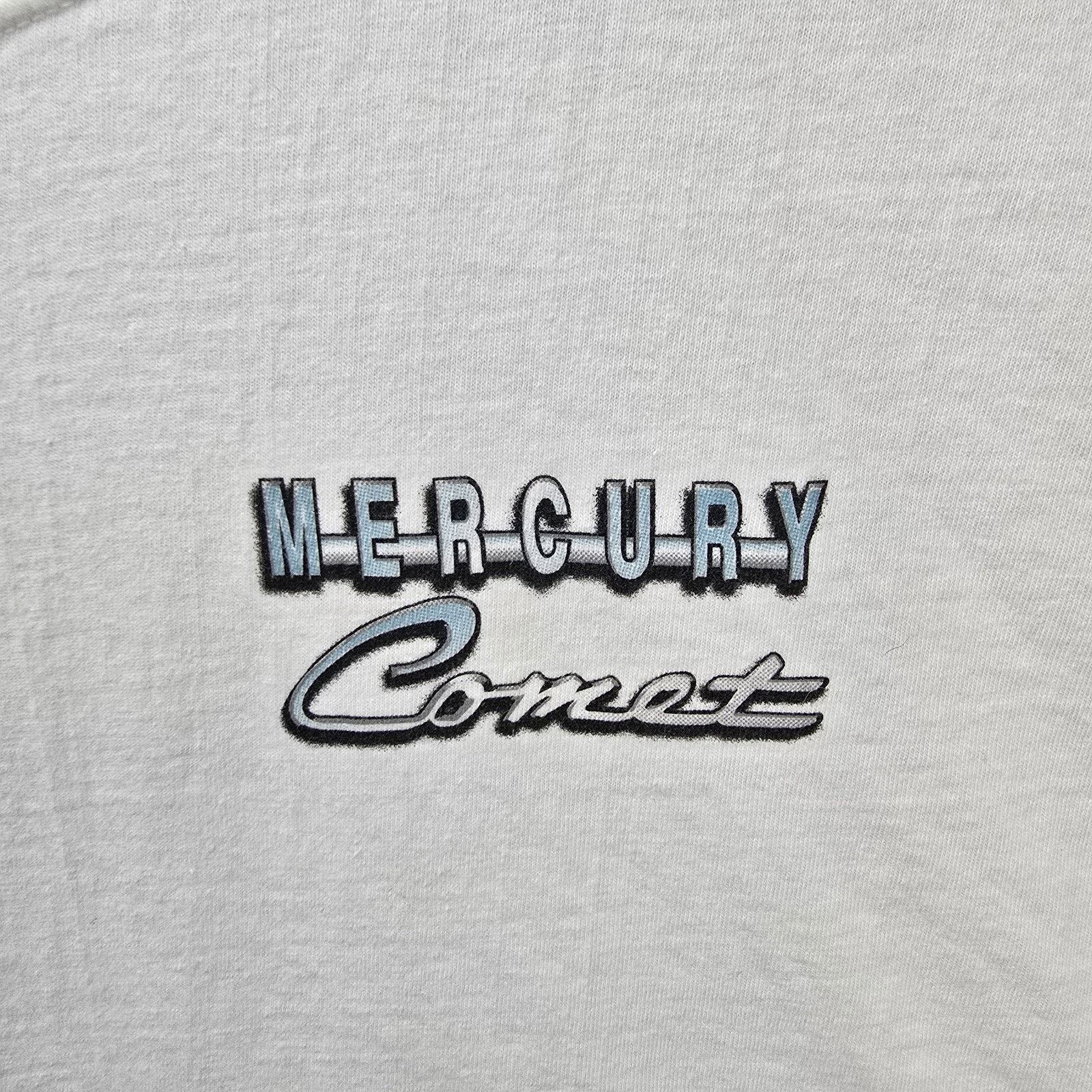 Hanes Vintage Mercury Comet Cyclone Classic Muscle Car Shirt XXL Size US XXL / EU 58 / 5 - 4 Thumbnail