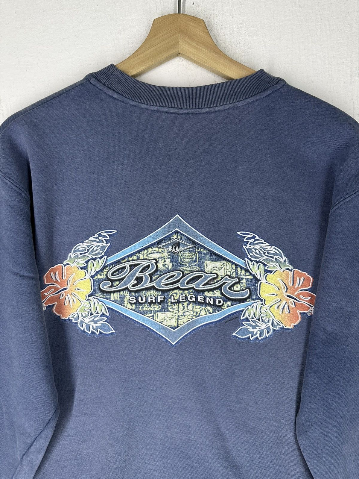 Sun Surf × Vintage Vintage Bear Surf Legend Sweatshirt Size US M / EU 48-50 / 2 - 2 Thumbnail