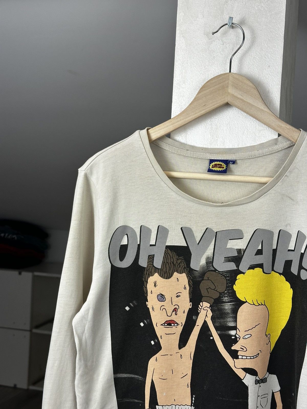Mtv MTV Beavis and Butthead Breaking Long Sleeve Size US M / EU 48-50 / 2 - 2 Thumbnail