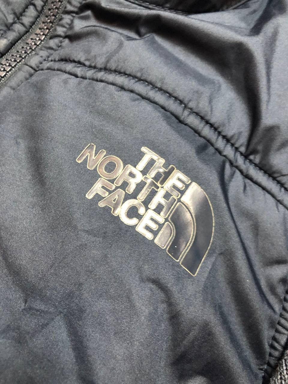 Logo The North Face Vintage Streetwear Jacket Y2K