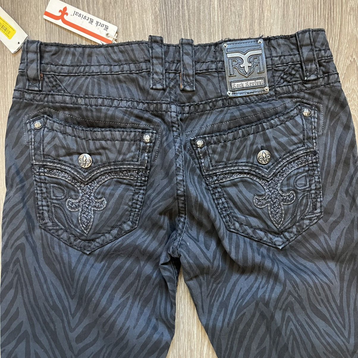 Rock Revival Rock revival straight jeans black Size US 36 / EU 52 - 3 Thumbnail