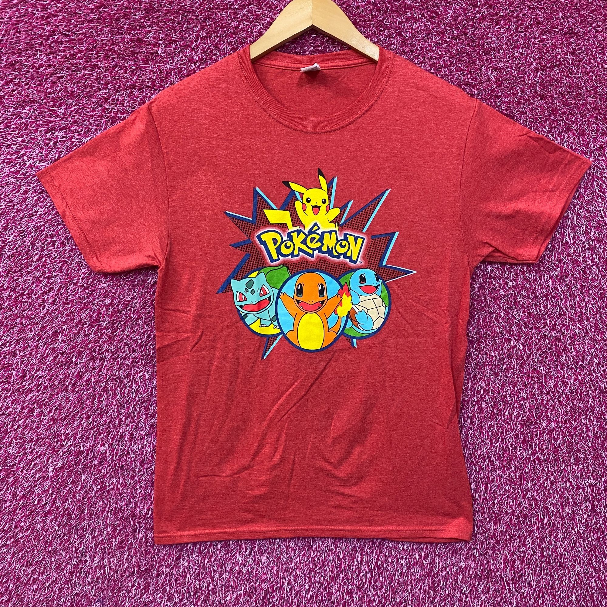 Pokemon Pokémon Starter Pokemon anime Tshirt size Small Size US S / EU 44-46 / 1 - 1 Thumbnail