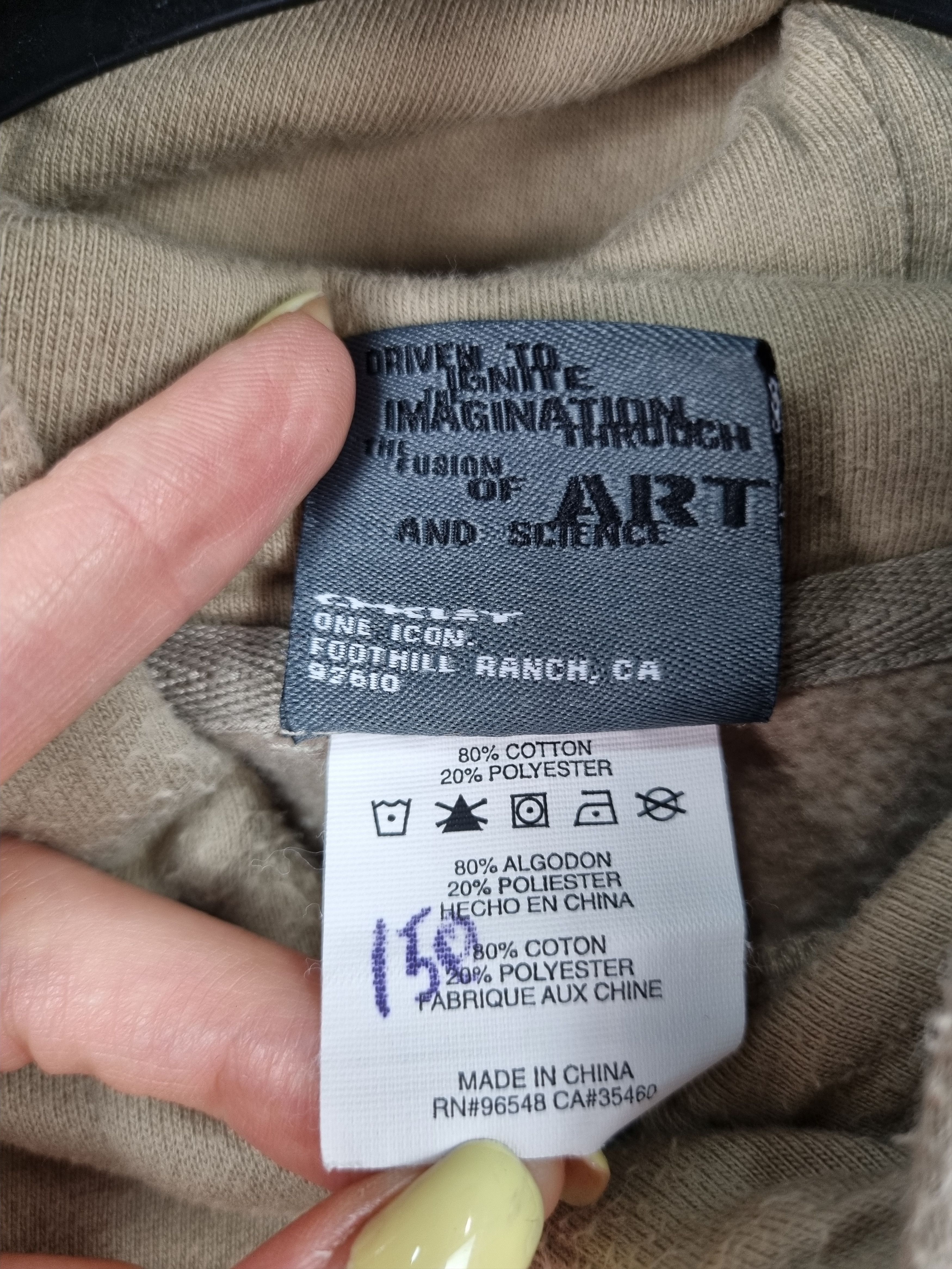 Oakley Oakley Spellout Big Logo Hoodie Size US XL / EU 56 / 4 - 20 Thumbnail