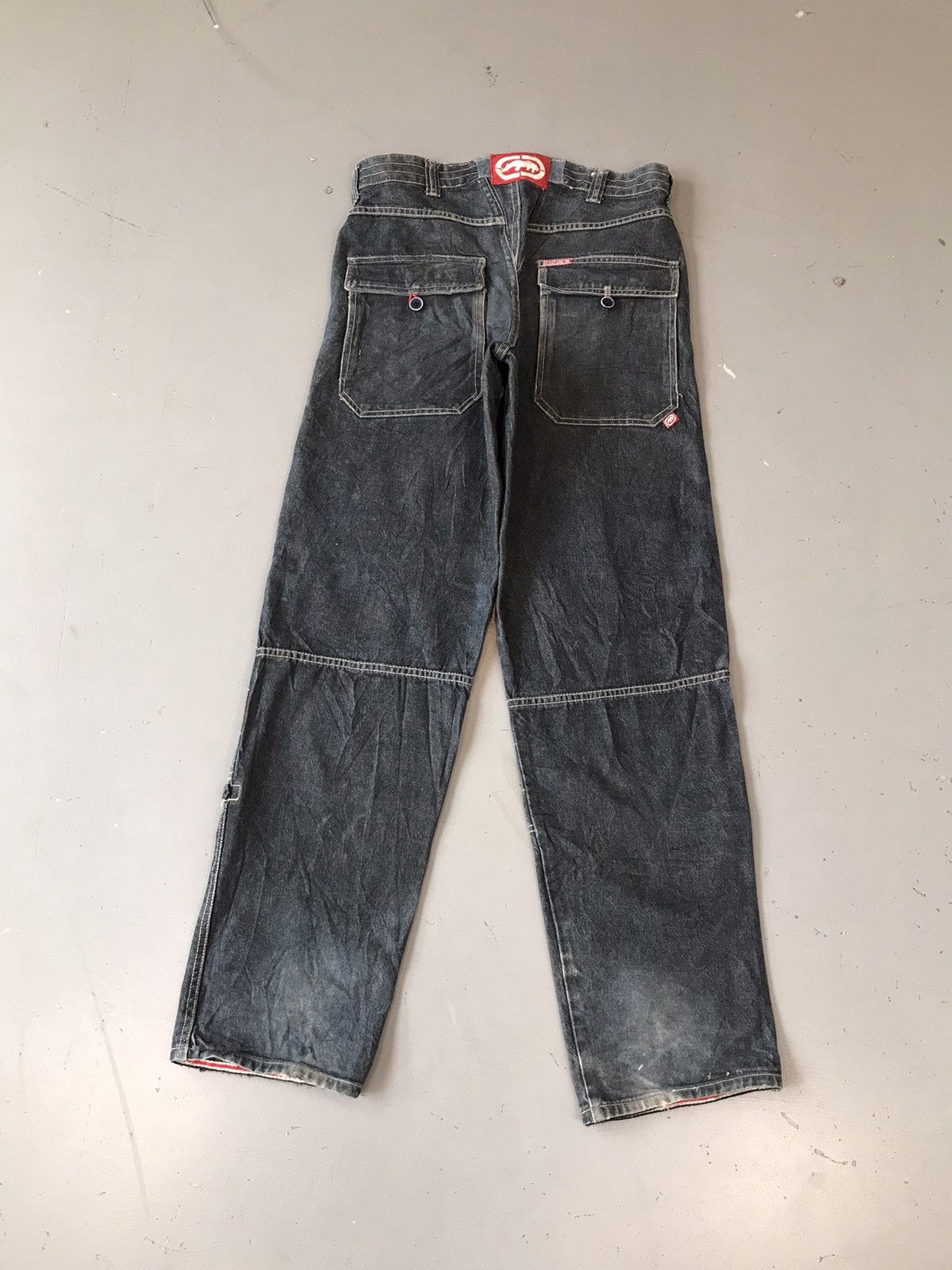 Ecko Unltd. × Vintage Y2K style Ecko UNLTD Denim Size US 35 - 2 Thumbnail