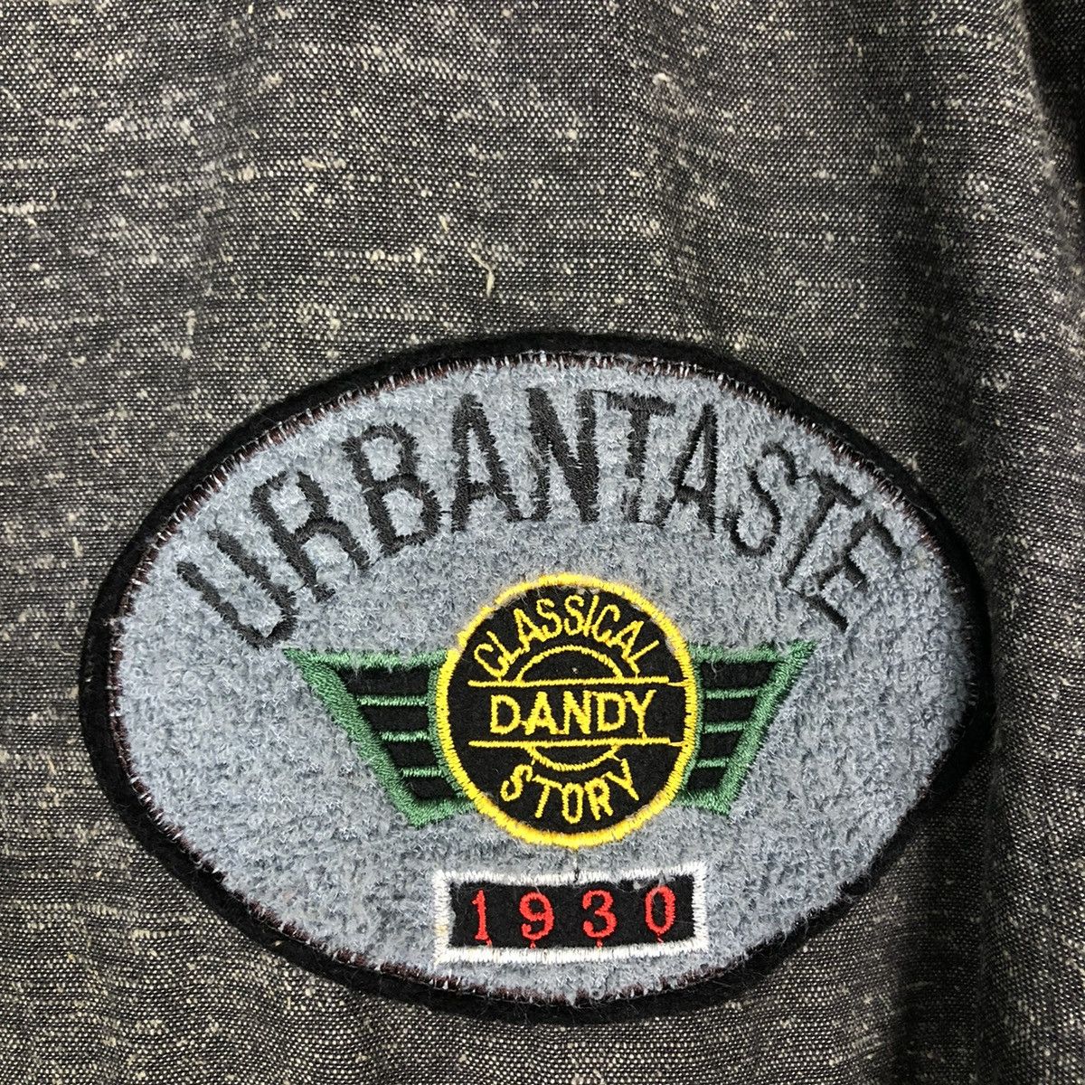 Japanese Brand 🔥VINTAGE WOOL BOMBER JACKET URBAN TASTE JAPAN ISSEY MIYAKE Size US L / EU 52-54 / 3 - 17 Thumbnail