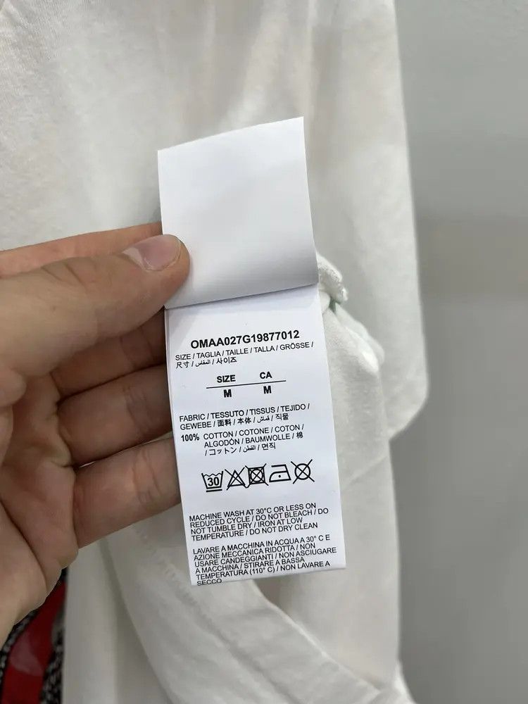 Off-White × Undercover Off-White x Undercover Underoffwhitecovers Apple Cotton Tee Size US M / EU 48-50 / 2 - 5 Thumbnail