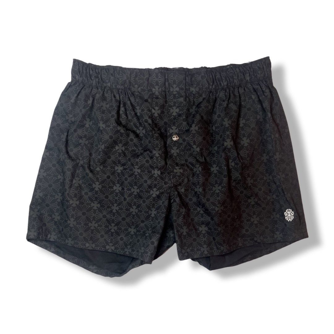 Chrome Hearts Chrome Hearts Shorts Black Monogram | Grailed