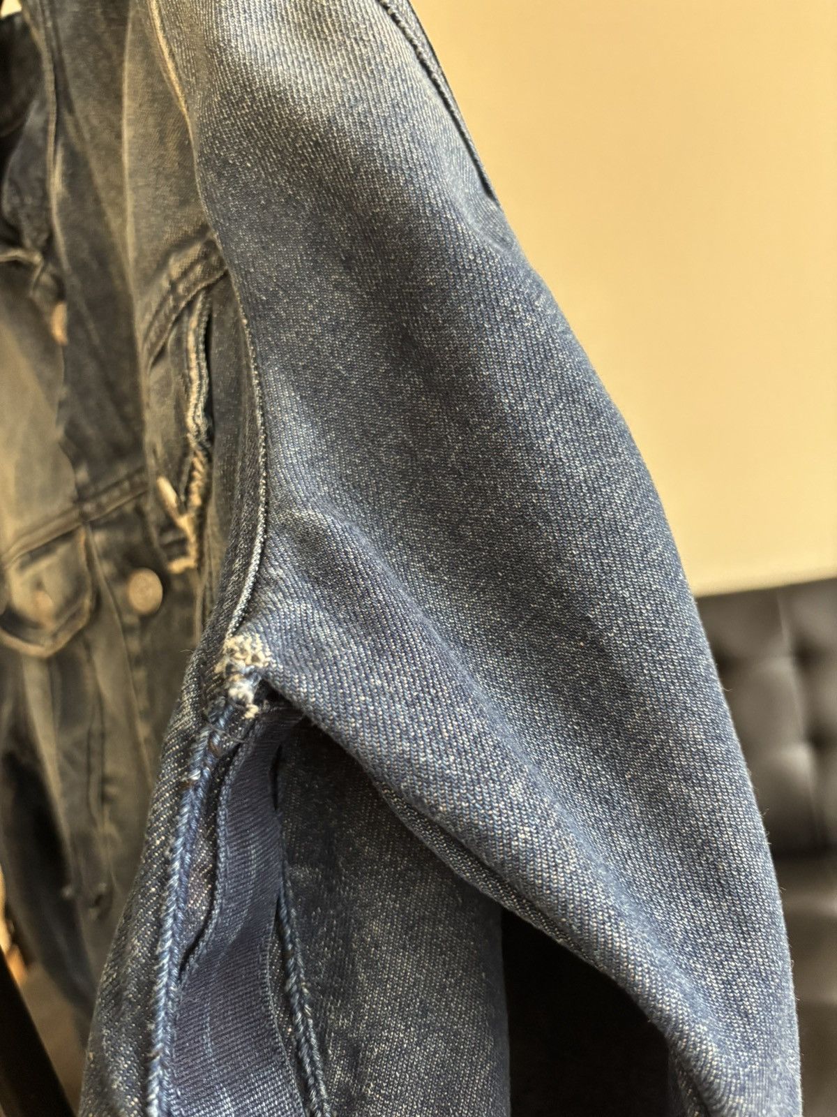 Balmain Balmain Denim Jacket Size Large Size US L / EU 52-54 / 3 - 12 Thumbnail