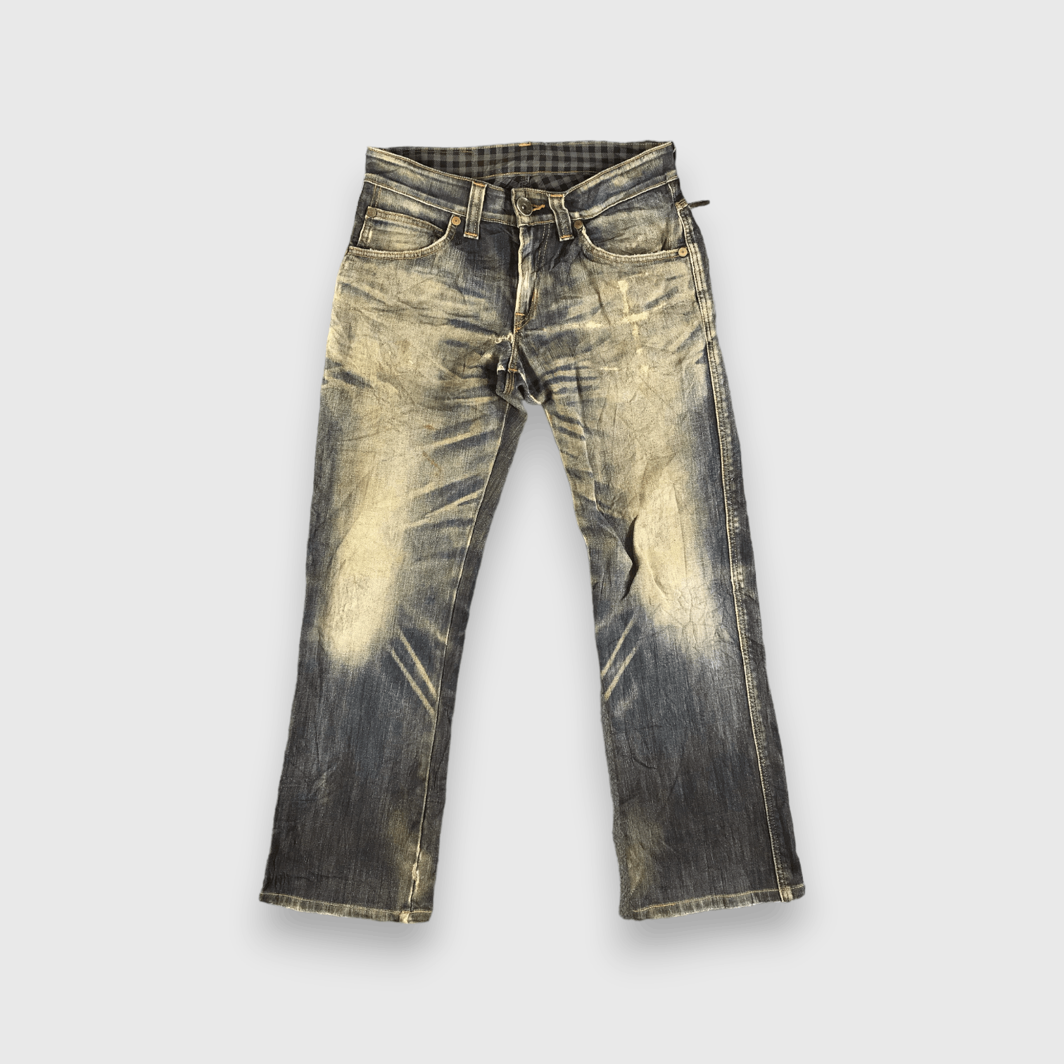 Edwin Vintage Blue Trip Edwin Jeans-J3967 Size US 33 - 1 Thumbnail