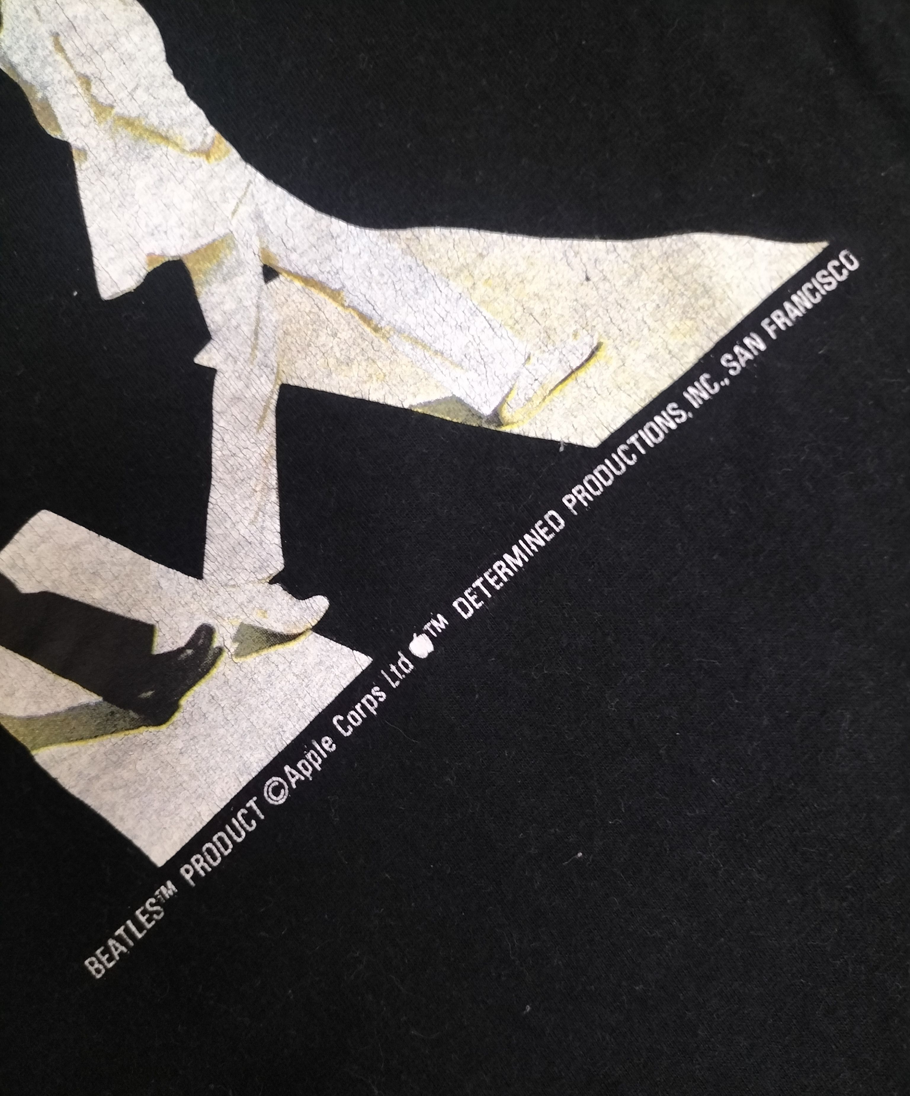 Band Tees Vintage Japan the Beatles Abbey road tshirt Size US M / EU 48-50 / 2 - 5 Thumbnail