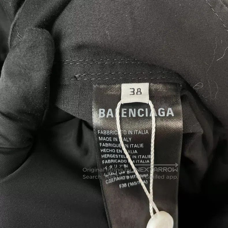 Balenciaga Balenciaga Skirt Size 37" - 6 Thumbnail