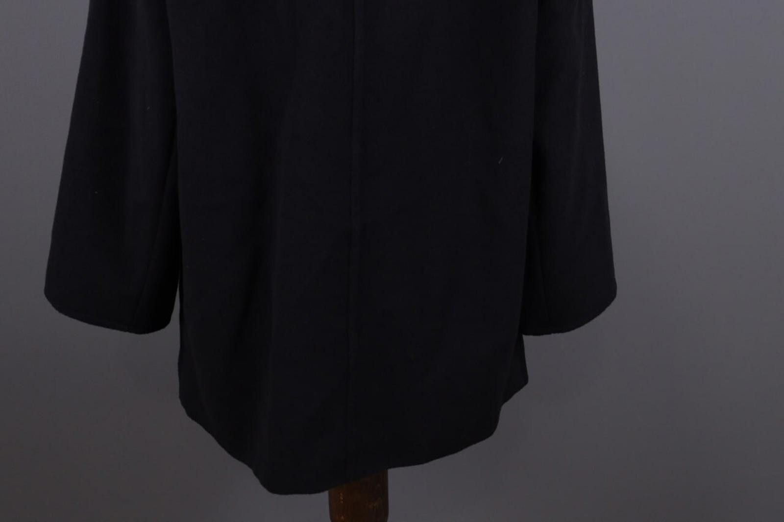 Designer Max Mara Pure Wool Single Breasted Coat GB 12 US 10 IT 44 Size L / US 10 / IT 46 - 12 Thumbnail