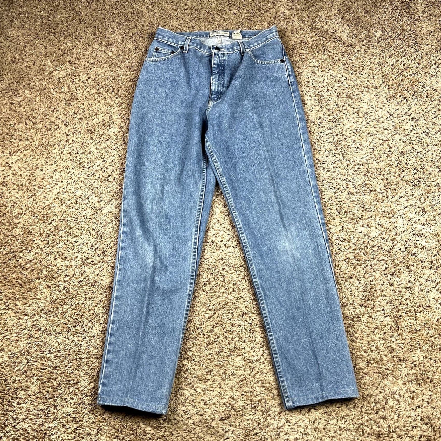 Vintage VINTAGE St. John's Bay Jeans Shirt? Size 30" / US 8 / IT 44 - 3 Thumbnail