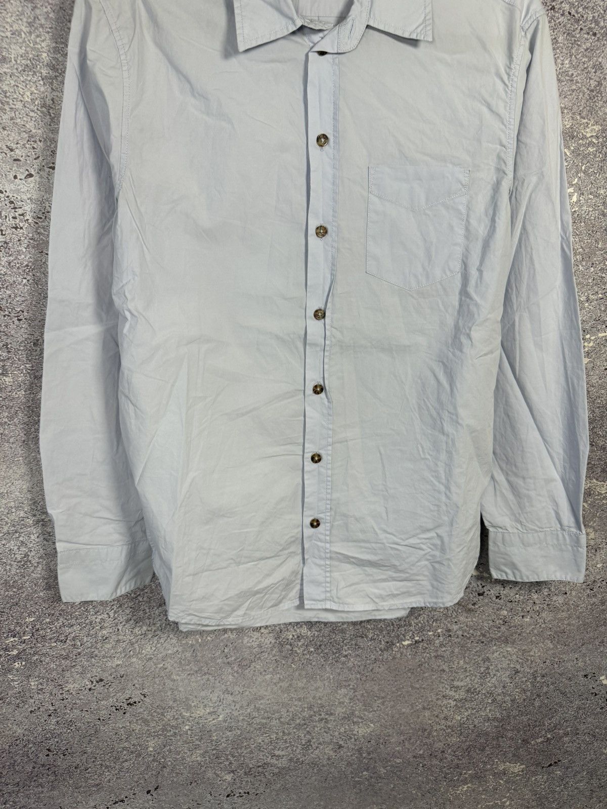Designer × Japanese Brand × Vintage Bimba y Lola Blue Shirt Button up oldmoney S size Size US S / EU 44-46 / 1 - 4 Thumbnail