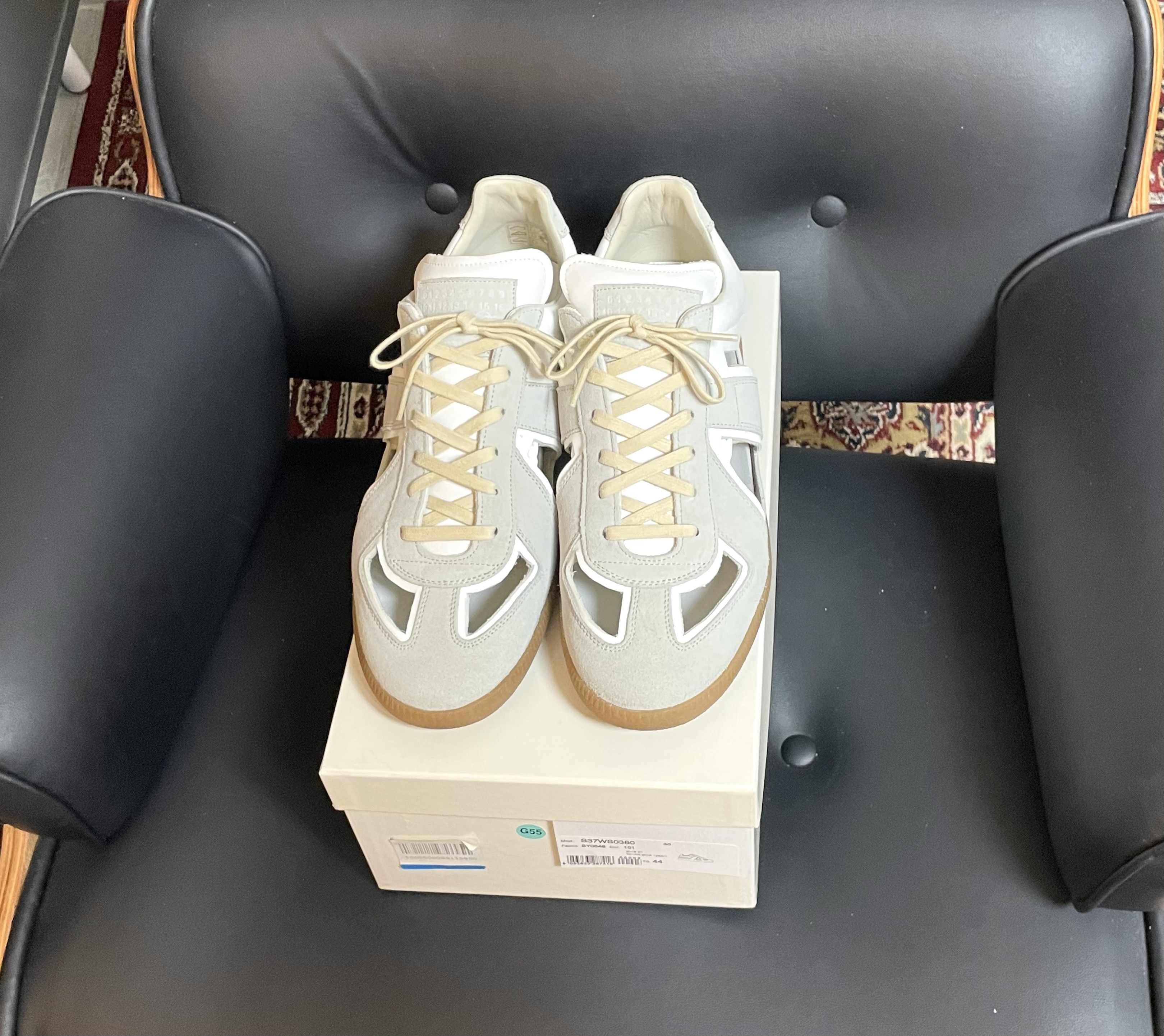 Maison Margiela Maison Margiela GAT (Cutout 2018) Size US 11 / EU 44 - 3 Thumbnail