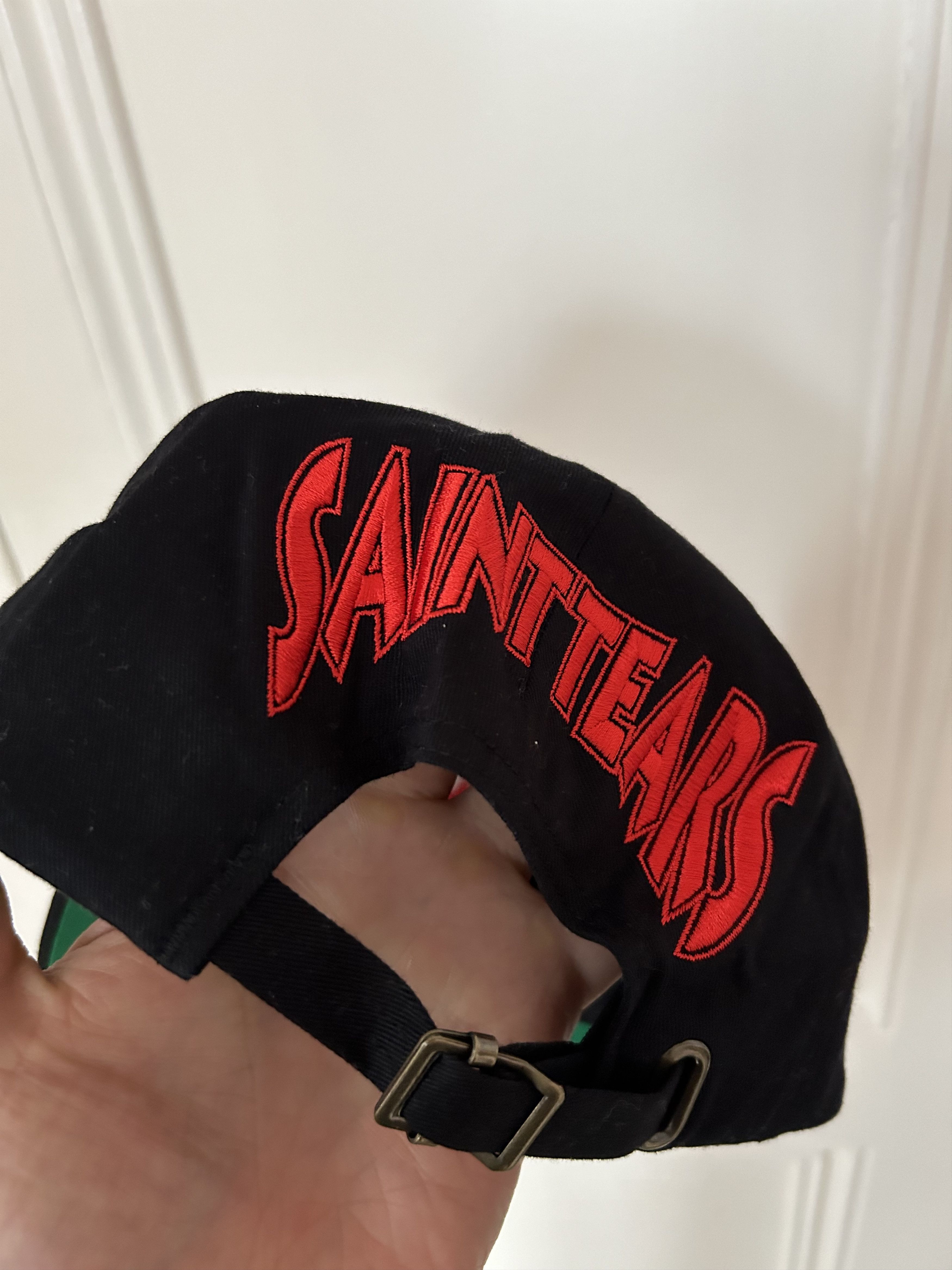 DENIM TEARS × Saint Michael Saint Mxxxxxx x Denim Tears Baby Michael Cap |  Grailed