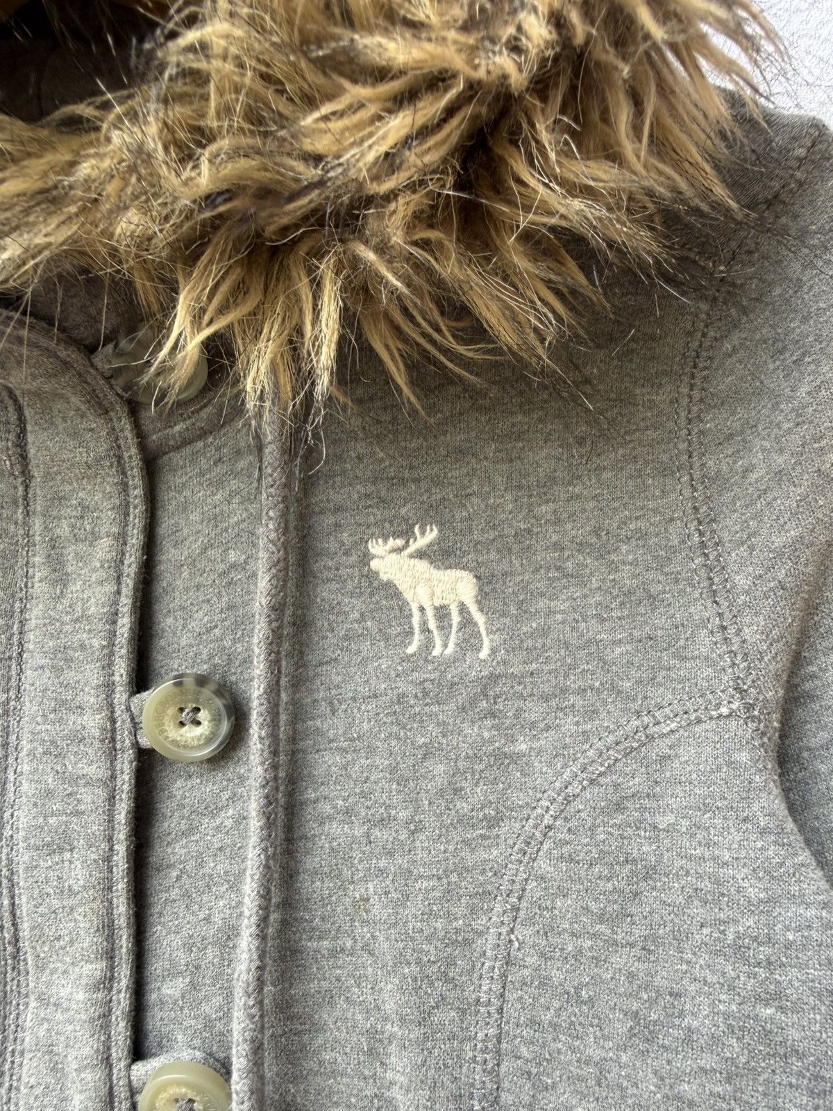 Hysteric Glamour Abercrombie & fitch furhoodie sweatshirt Size US S / EU 44-46 / 1 - 7 Thumbnail