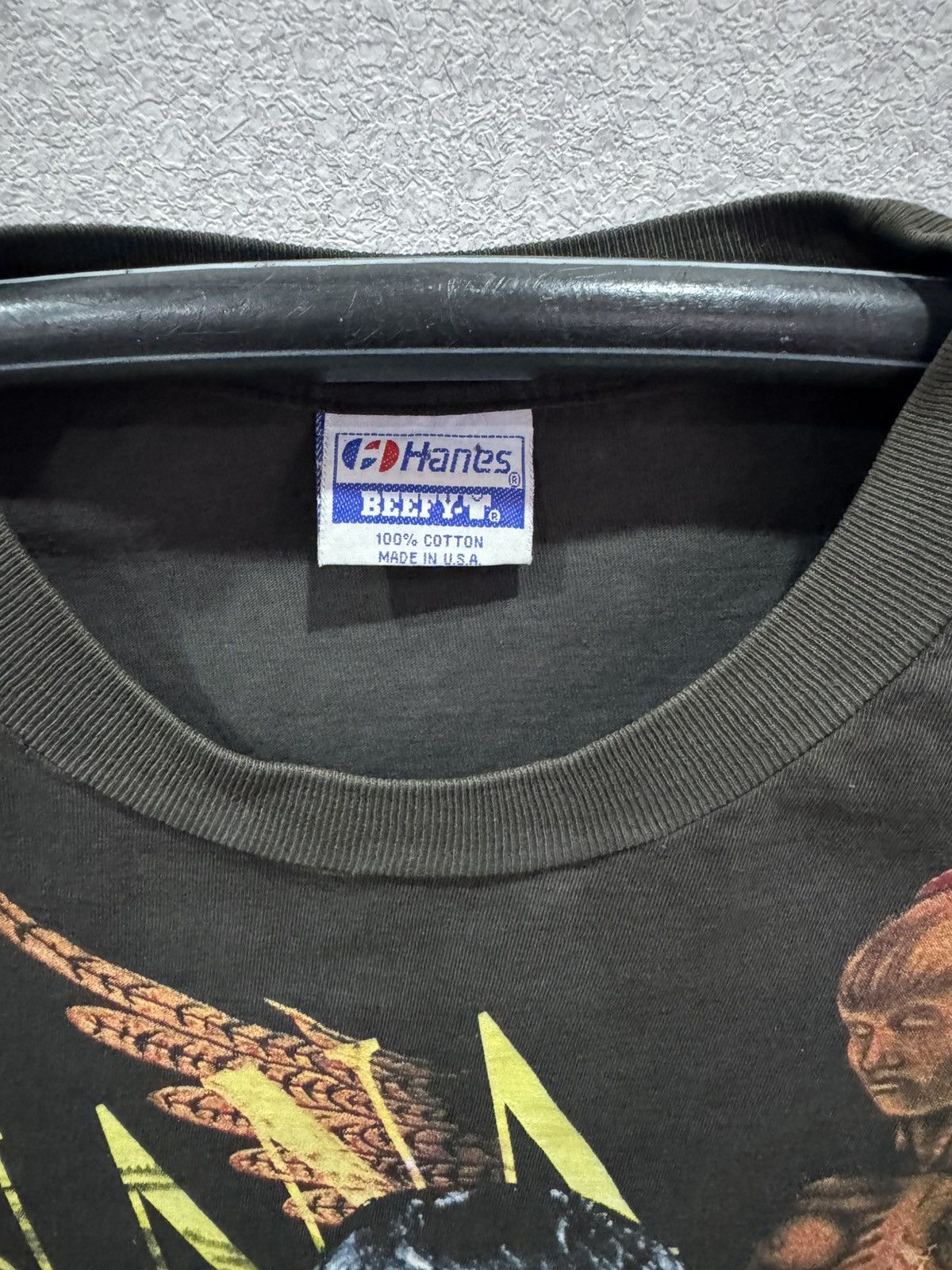 Nirvana × Vintage Vintage 90s NIRVANA BPT23 Size US L / EU 52-54 / 3 - 3 Thumbnail