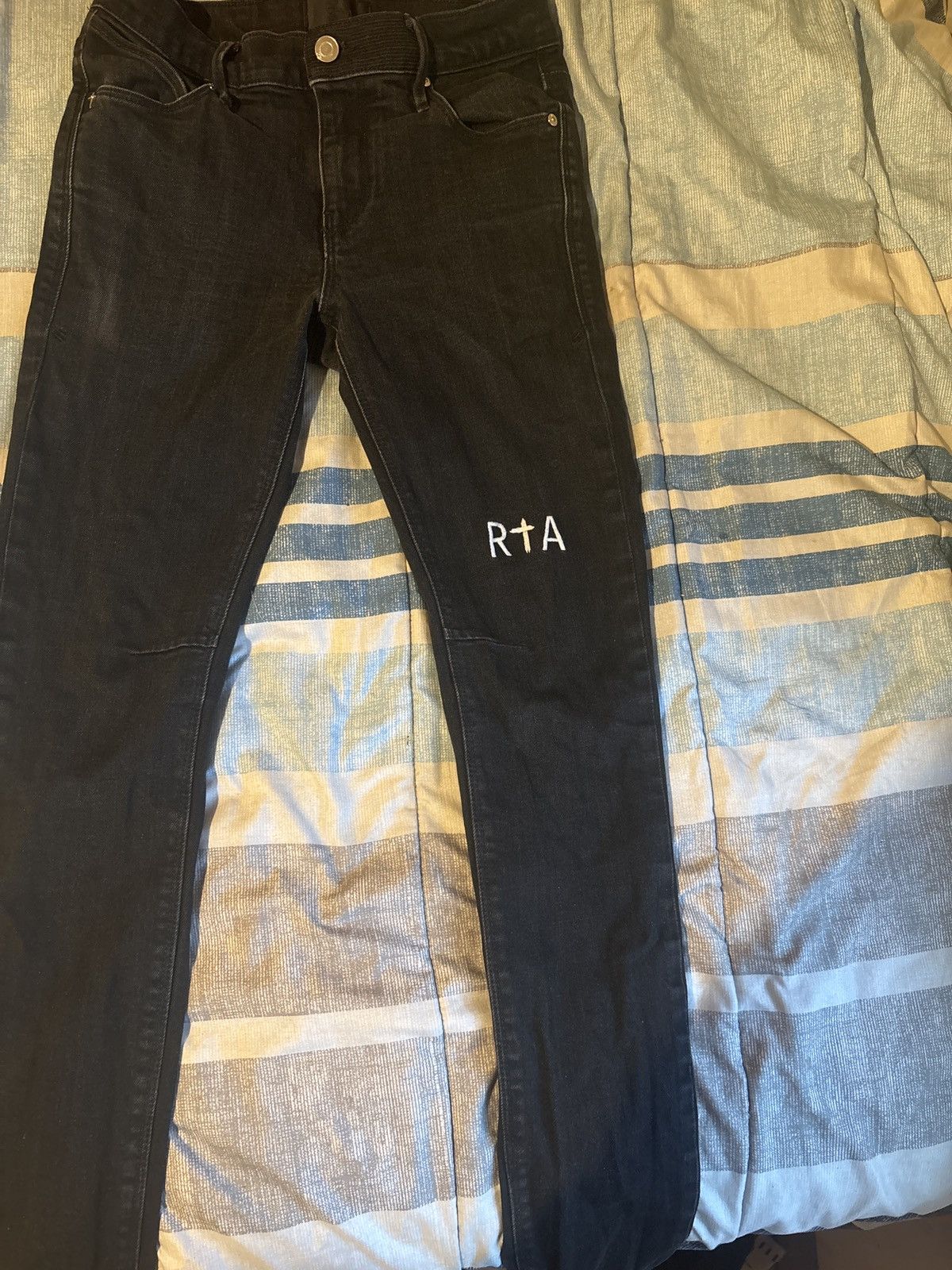 Rta Rta black men’s jeans Size US 28 / EU 44 - 1 Thumbnail