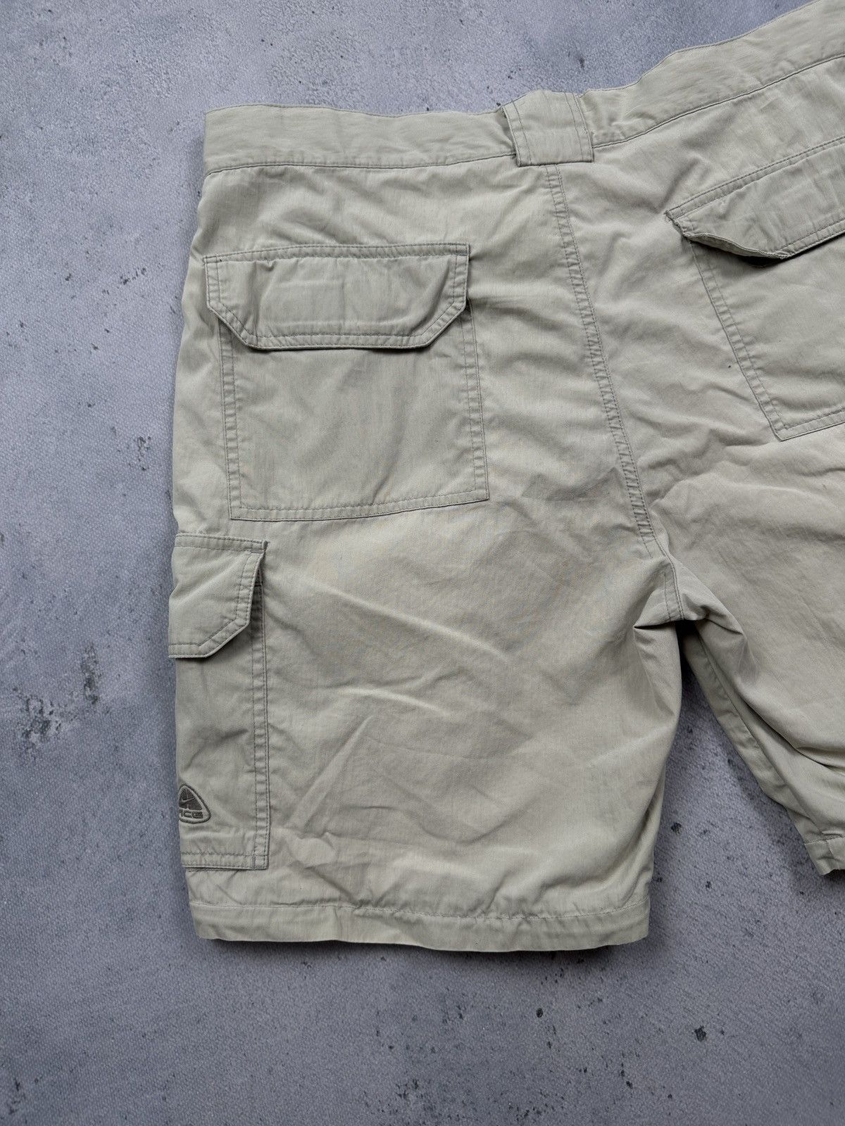 Nike ACG 90s Nike ACG Cargo Shorts 00s Vintage Hiking y2k Outdoor Size US 36 / EU 52 - 6 Thumbnail