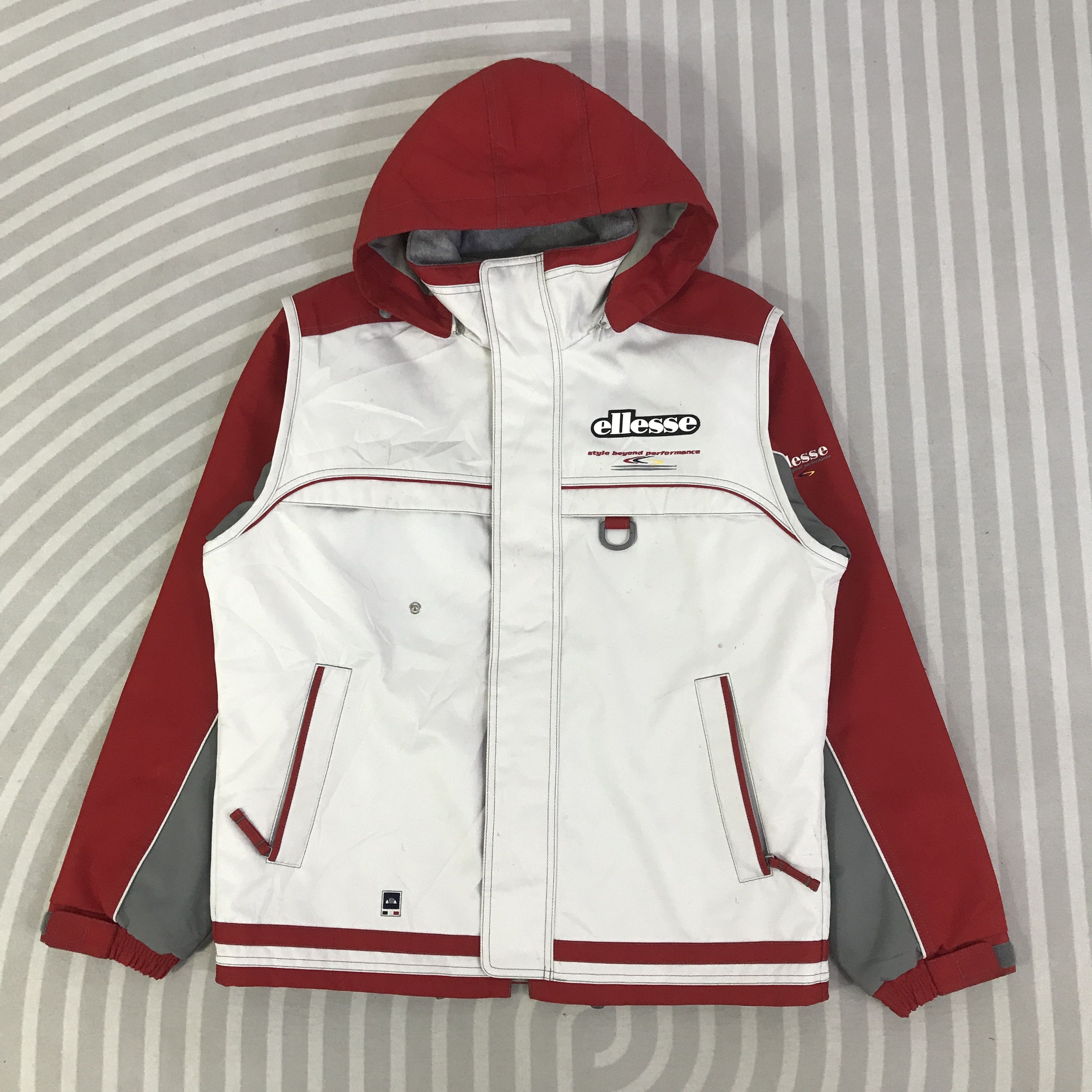 Ellesse Ellesse Vertical Dive Ski Hoodie Jacket | Grailed
