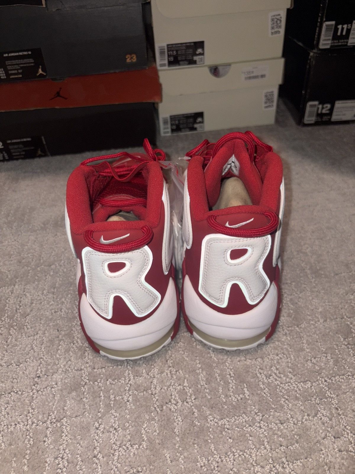 Nike × Supreme Supreme uptempo Size US 11 / EU 44 - 4 Thumbnail