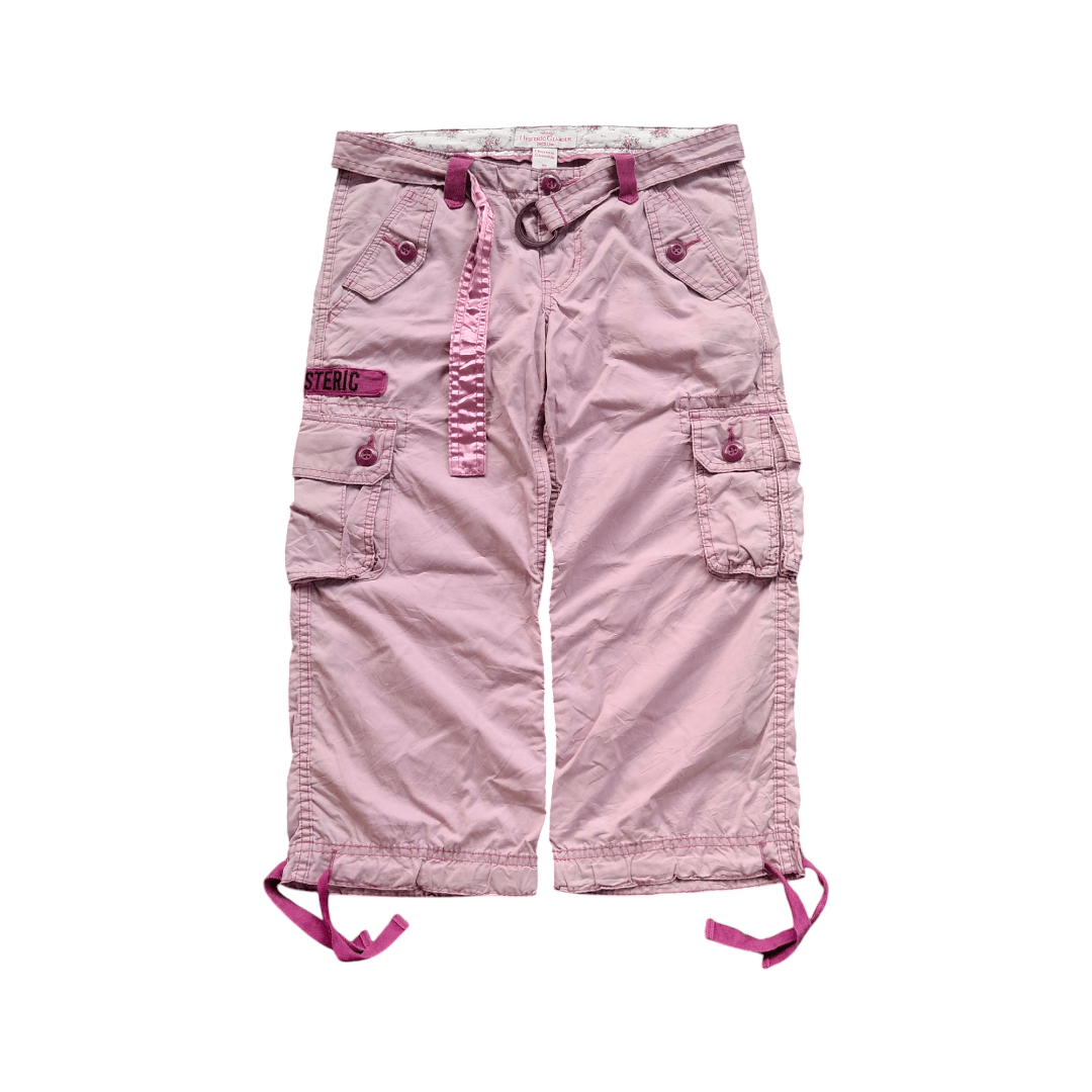 Hysteric Glamour × If Six Was Nine × Japanese Brand Vtg Hysteric Glamour Headquarters Cargo Pants 3/4 Size 29" - 1 Thumbnail