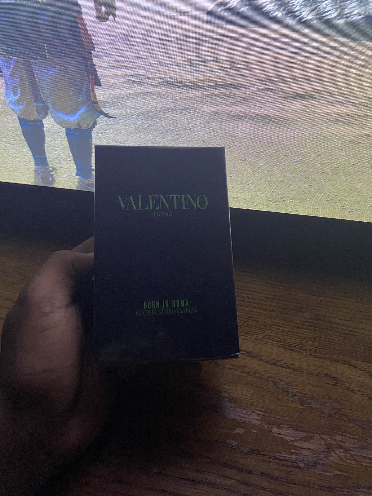 Valentino Green Stravenganza Valentino Size ONE SIZE - 1 Thumbnail