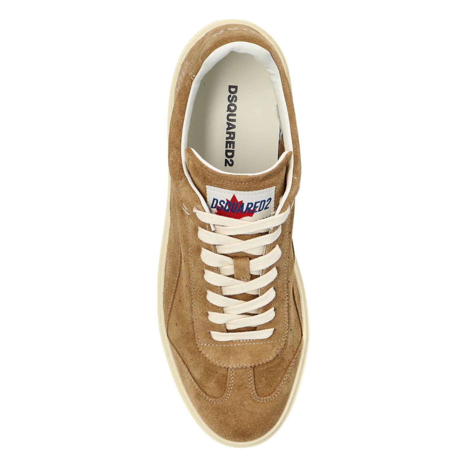 Dsquared2 DSQUARED2 Rider Brown Suede Sneakers New And Authentic (Men' Size US 10.5 / EU 43-44 - 4 Thumbnail