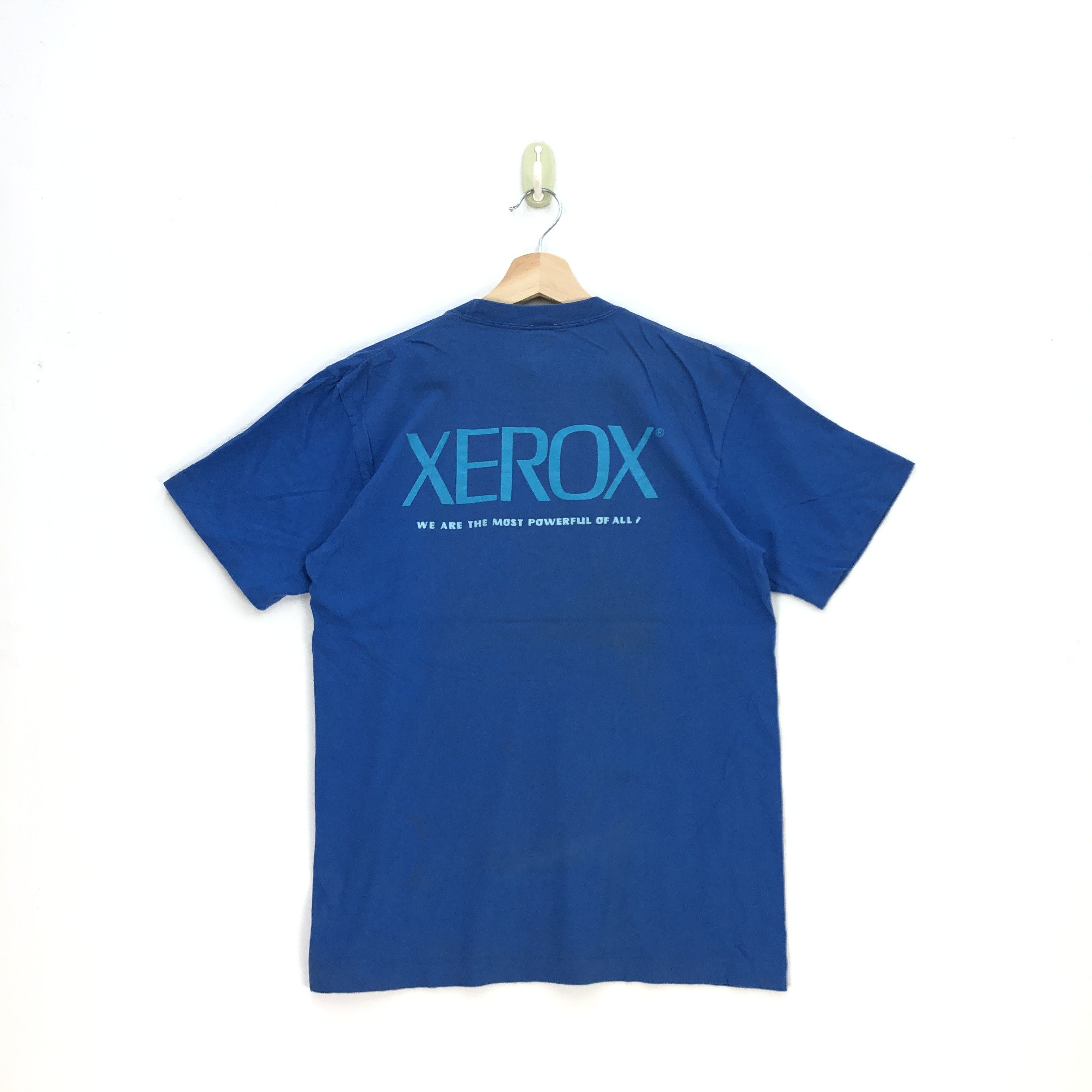 Japanese Brand Vintage 90s Japanese Xerox T Shirt Xerox Japan Crewneck Tees Size US S / EU 44-46 / 1 - 1 Thumbnail