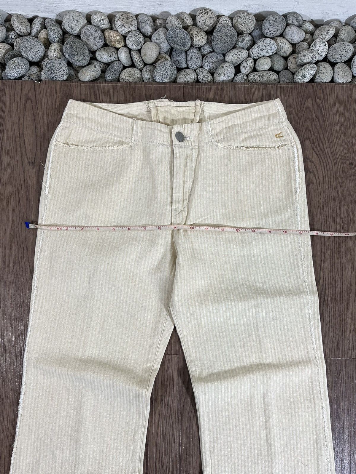 45rpm 45rpm Beige Waist Robe Pants Size US 29 - 13 Thumbnail