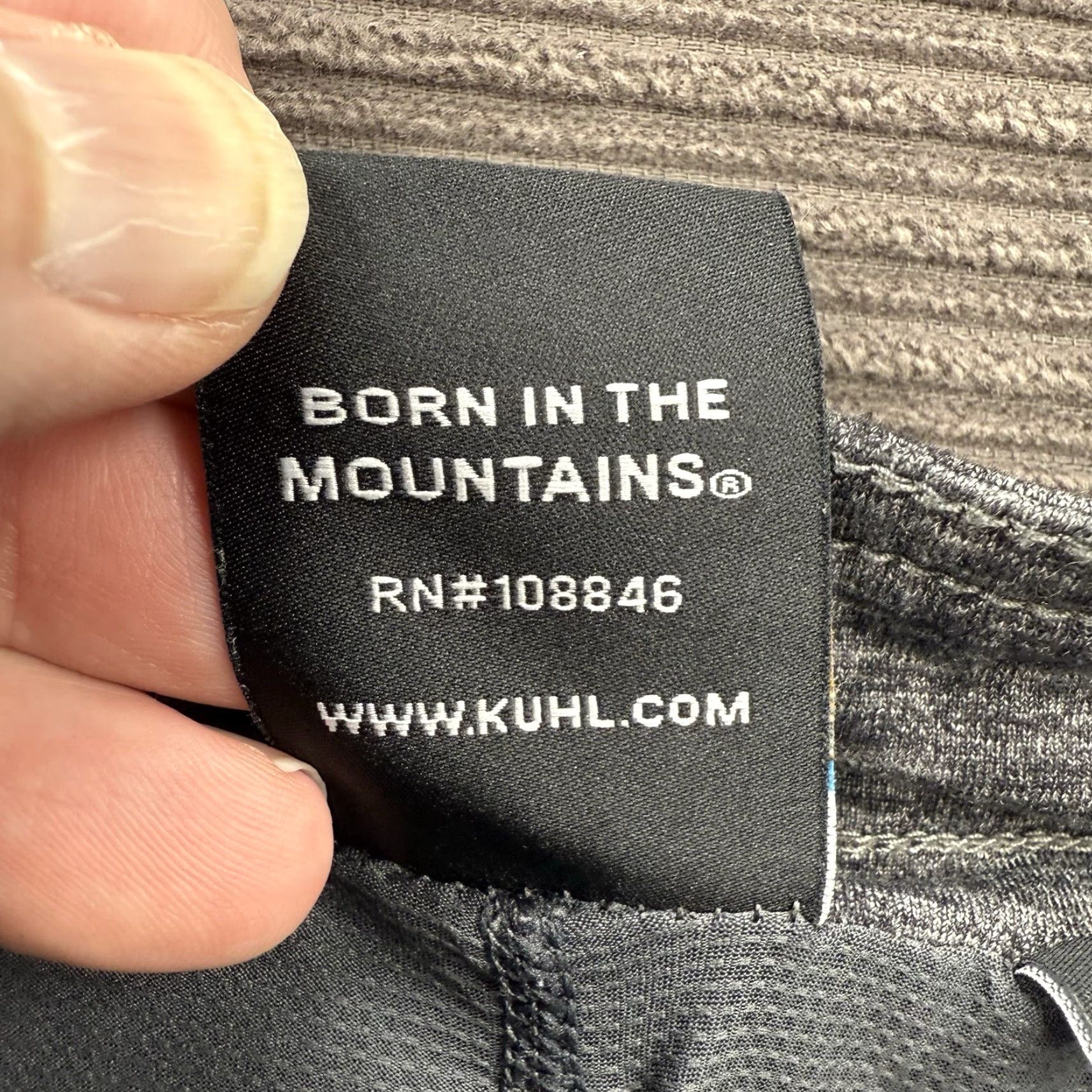 Vintage Kuhl Mova Cargo Skort Women L Gray Polyester Outdoors Hiking Walking Skort Cargo Pockets Activewear Women’s Size ONE SIZE - 6 Thumbnail
