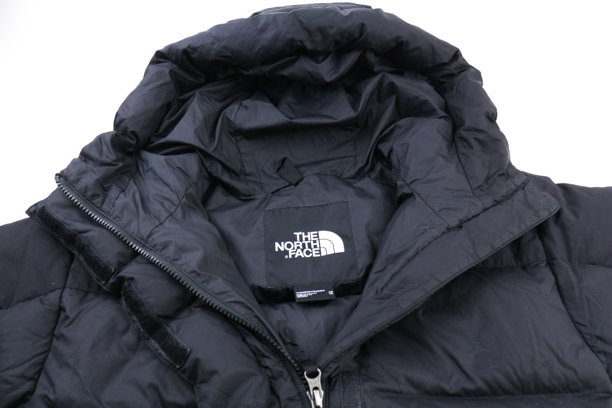 The North Face HIMALAYAN DOWN PARKA XS 550 Lined Hooded Jacket 79765 Size XS / US 0-2 / IT 36-38 - 5 Thumbnail