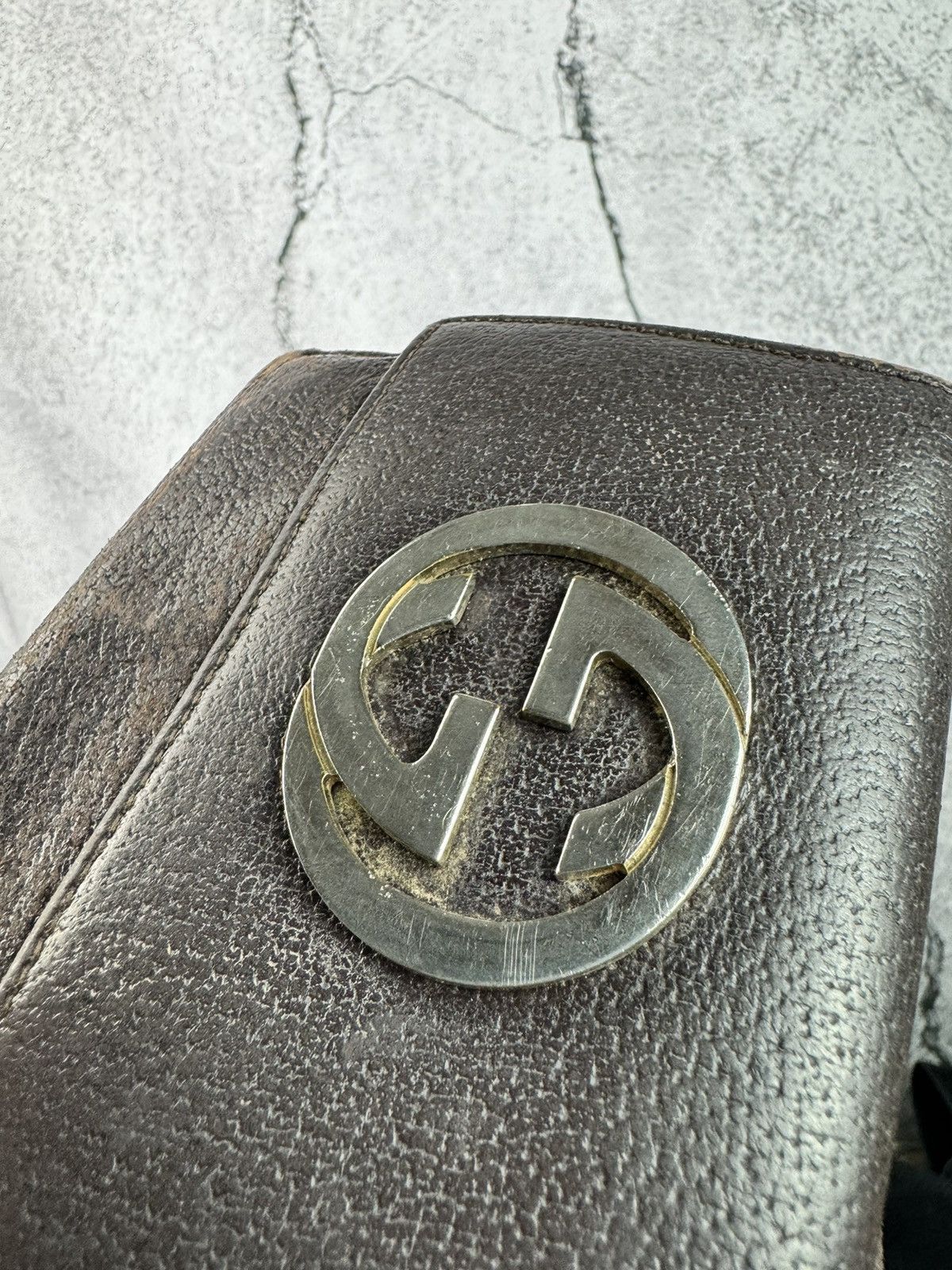 Gucci Gucci leather wallet logo Size ONE SIZE - 10 Thumbnail