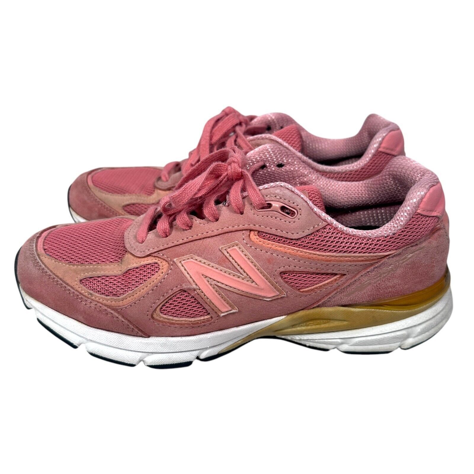 New Balance New Balance 990v4 Sneakers Men’s 8 Lace Up Shoes M990SR4 Size US 8 / EU 41 - 3 Thumbnail