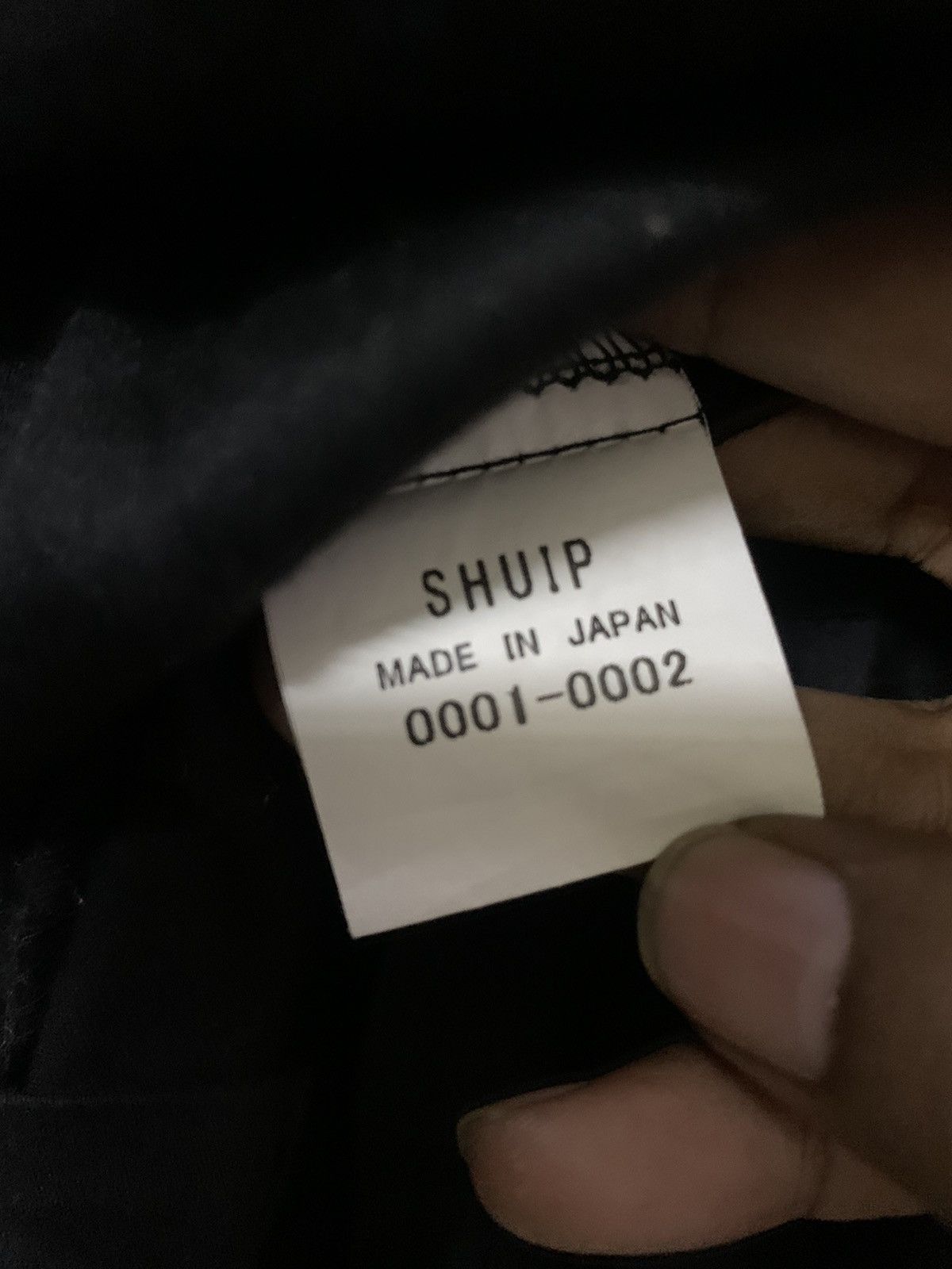 Yohji Yamamoto 💥Vintage Shuip Japan Button Shirt Size US L / EU 52-54 / 3 - 8 Thumbnail