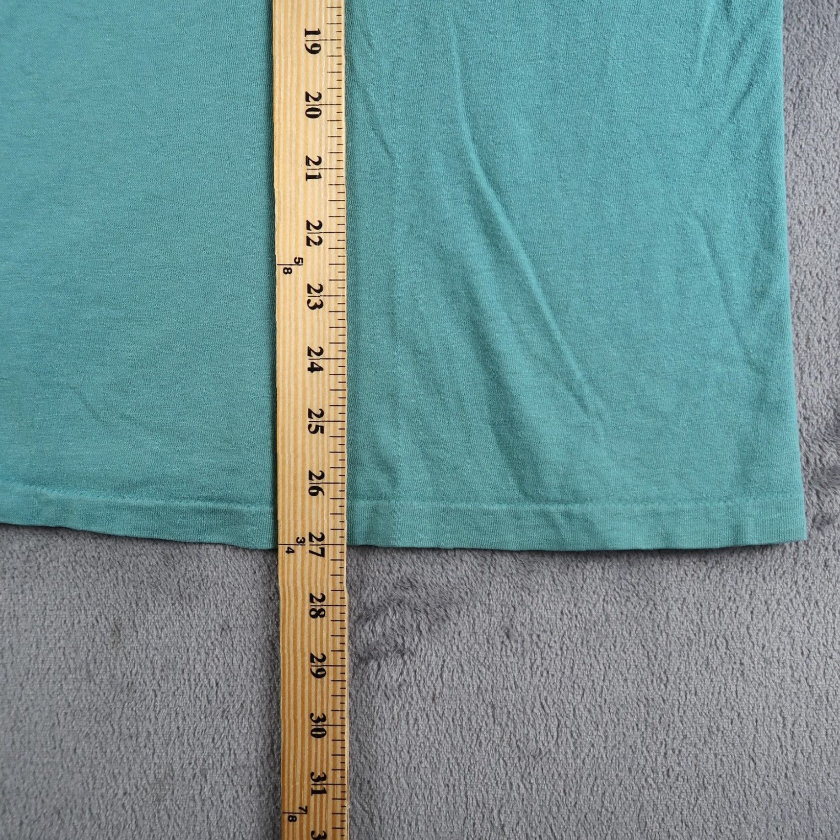 Hanes VINTAGE Bob The Fish T Shirt Mens XL 90s Green Hanes Graphic Print Crew Neck Short Sleeve Nature Fish Protect Our Environment Size US XL / EU 56 / 4 - 7 Thumbnail