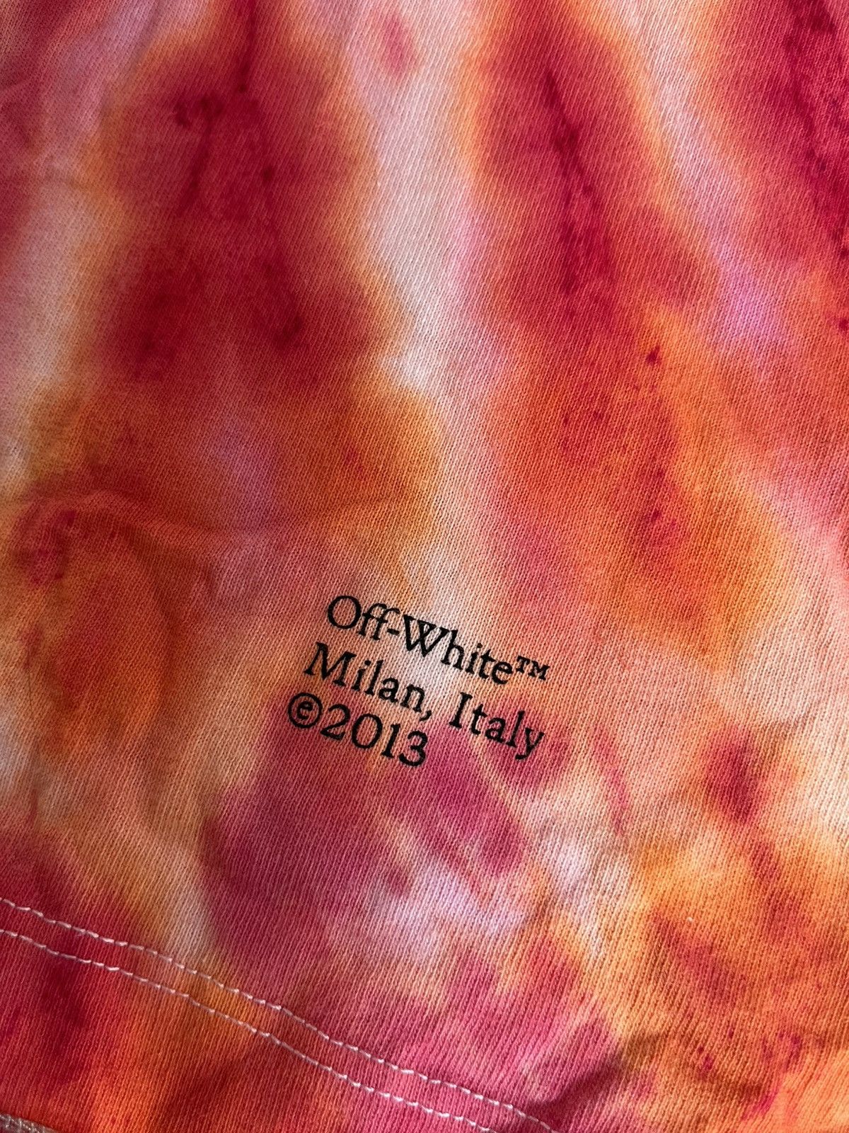 Off-White Off White Caravaggio Arrow Tie Dye Size US S / EU 44-46 / 1 - 3 Thumbnail