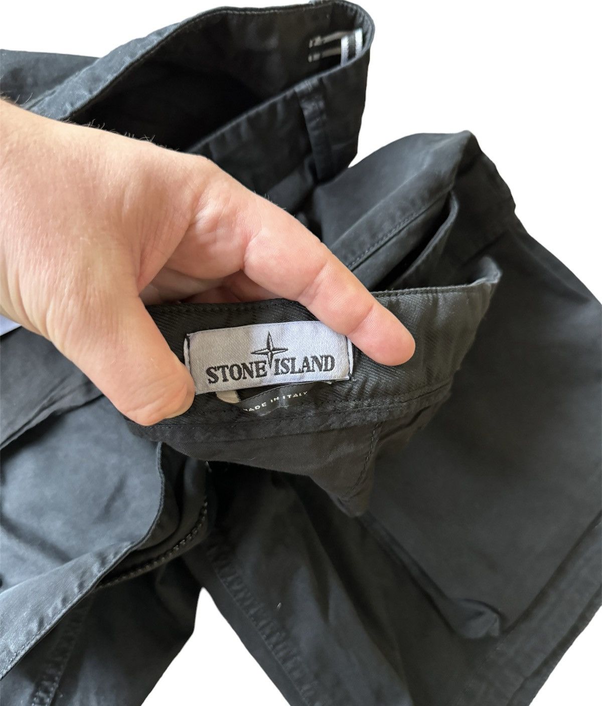 Stone Island 🔥Stone Island Multipocket Shorts/Stone Island Patch Shorts Size US 36 / EU 52 - 14 Thumbnail