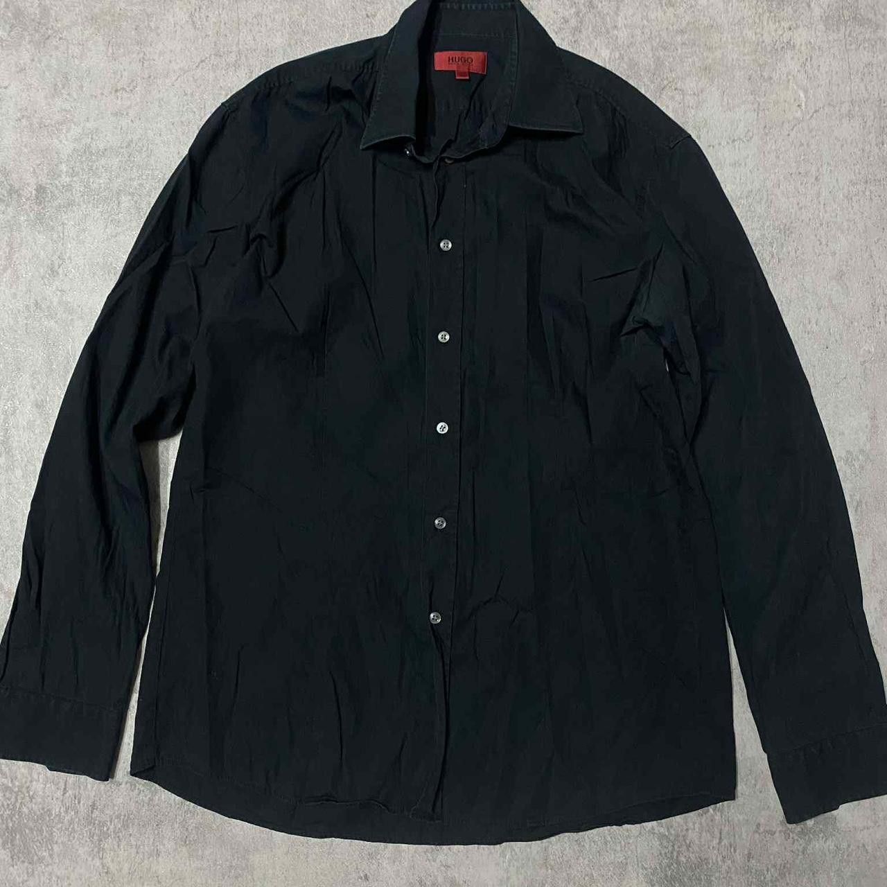 Hugo Boss Black Zara long sleeve shirt #minimalist Size US XL / EU 56 / 4 - 1 Thumbnail