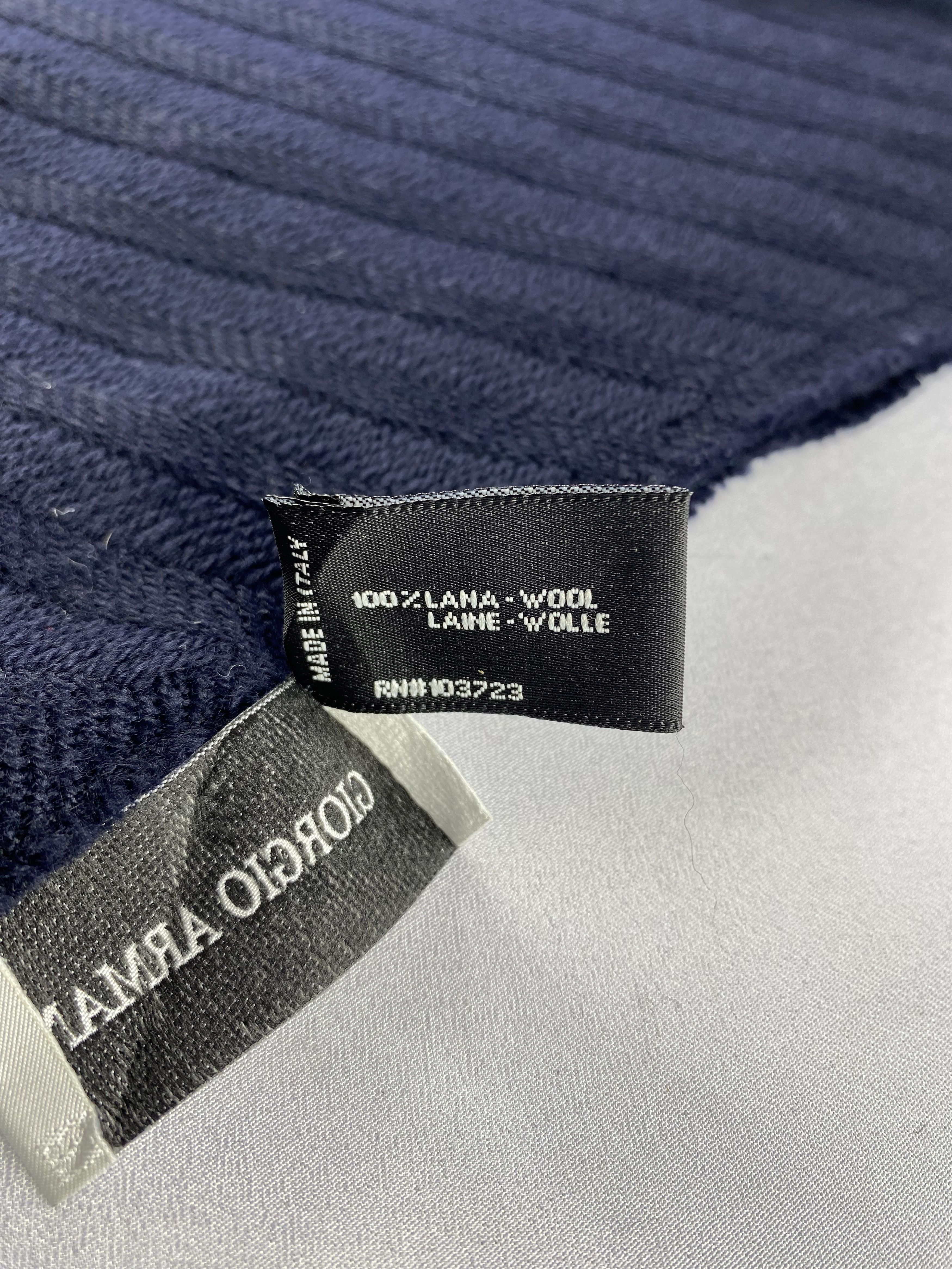 Giorgio Armani × Vintage Giorgio Armani Scarf / Muffler / Neckwear Size ONE SIZE - 5 Thumbnail