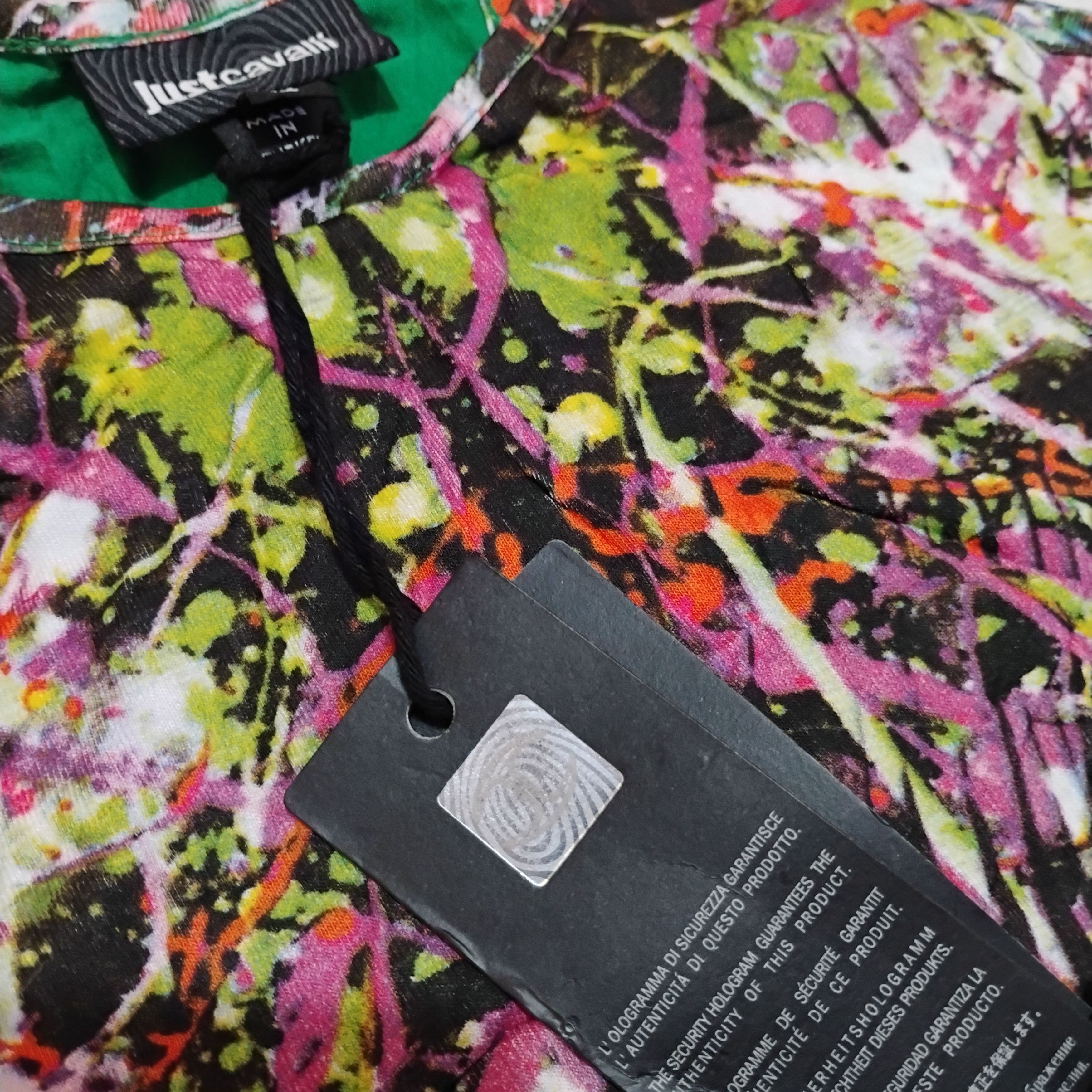 Just Cavalli NWT! Just Cavalli Tank Tops Y2K Size M / US 6-8 / IT 42-44 - 6 Thumbnail