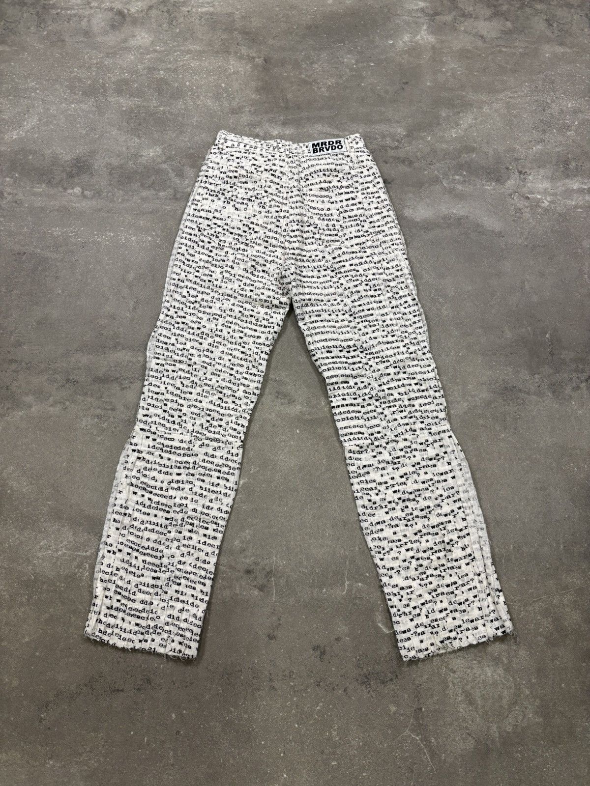Who Decides War Who Decides War Ripple Sport Pant, White Size US 30 / EU 46 - 2 Thumbnail