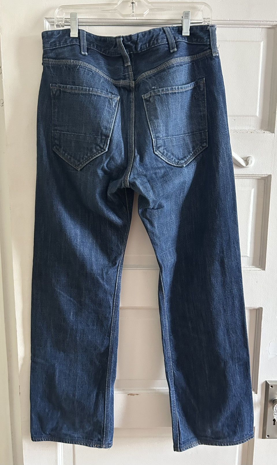Rag & Bone Rag & Bone Designer Blue Denim Jeans Size US 32 / EU 48 - 2 Thumbnail