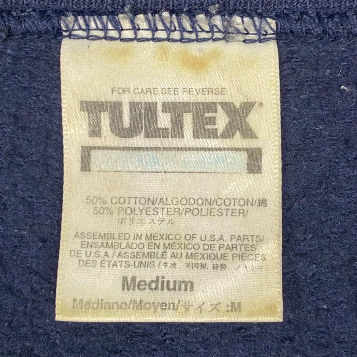 Other Vintage Piko Hawaiian Printed Crewneck Sweatshirt Navy Blue Size US M / EU 48-50 / 2 - 6 Thumbnail