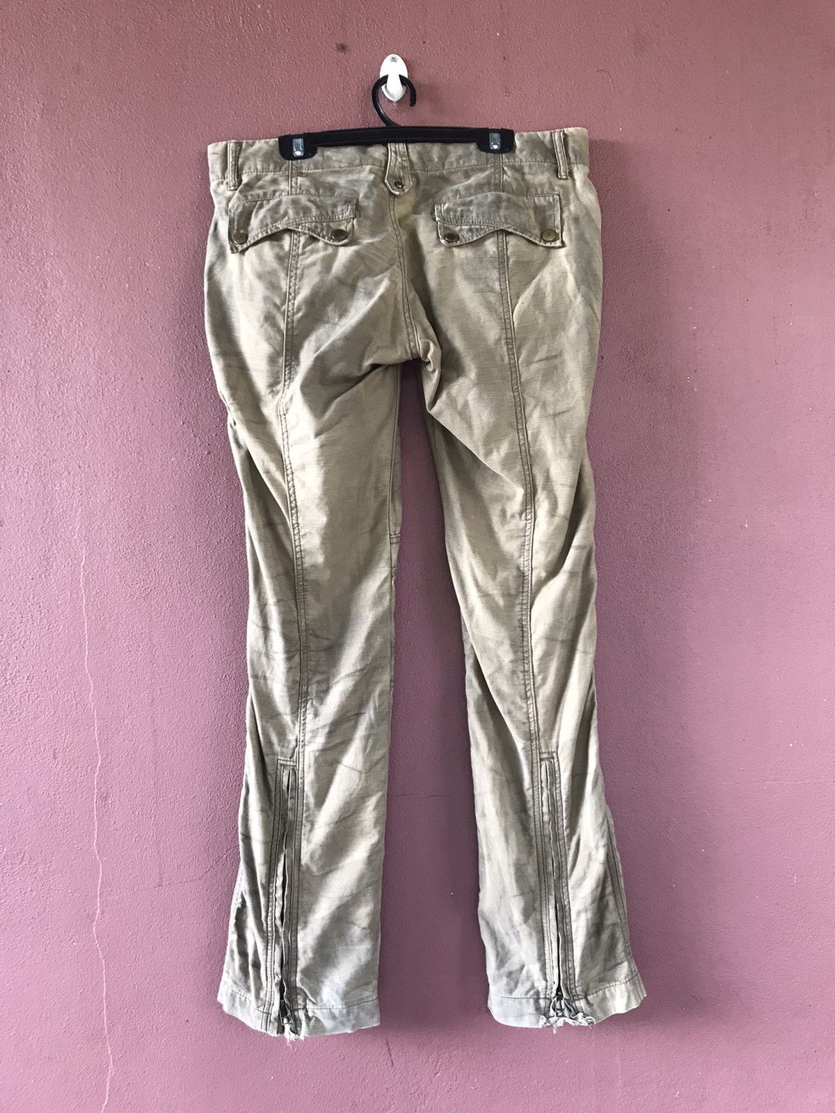 Japanese Brand Semantic Design Tactical Cargo Pants Size US 34 / EU 50 - 2 Thumbnail