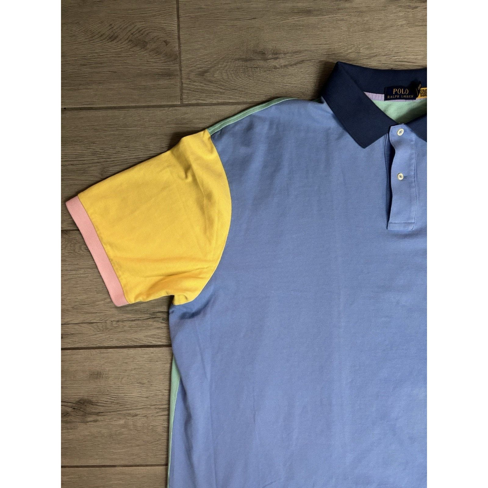 Ralph Lauren Polo Ralph Lauren Big Pony Shirt XLT Rugby Chief Keef Size US XL / EU 56 / 4 - 2 Thumbnail